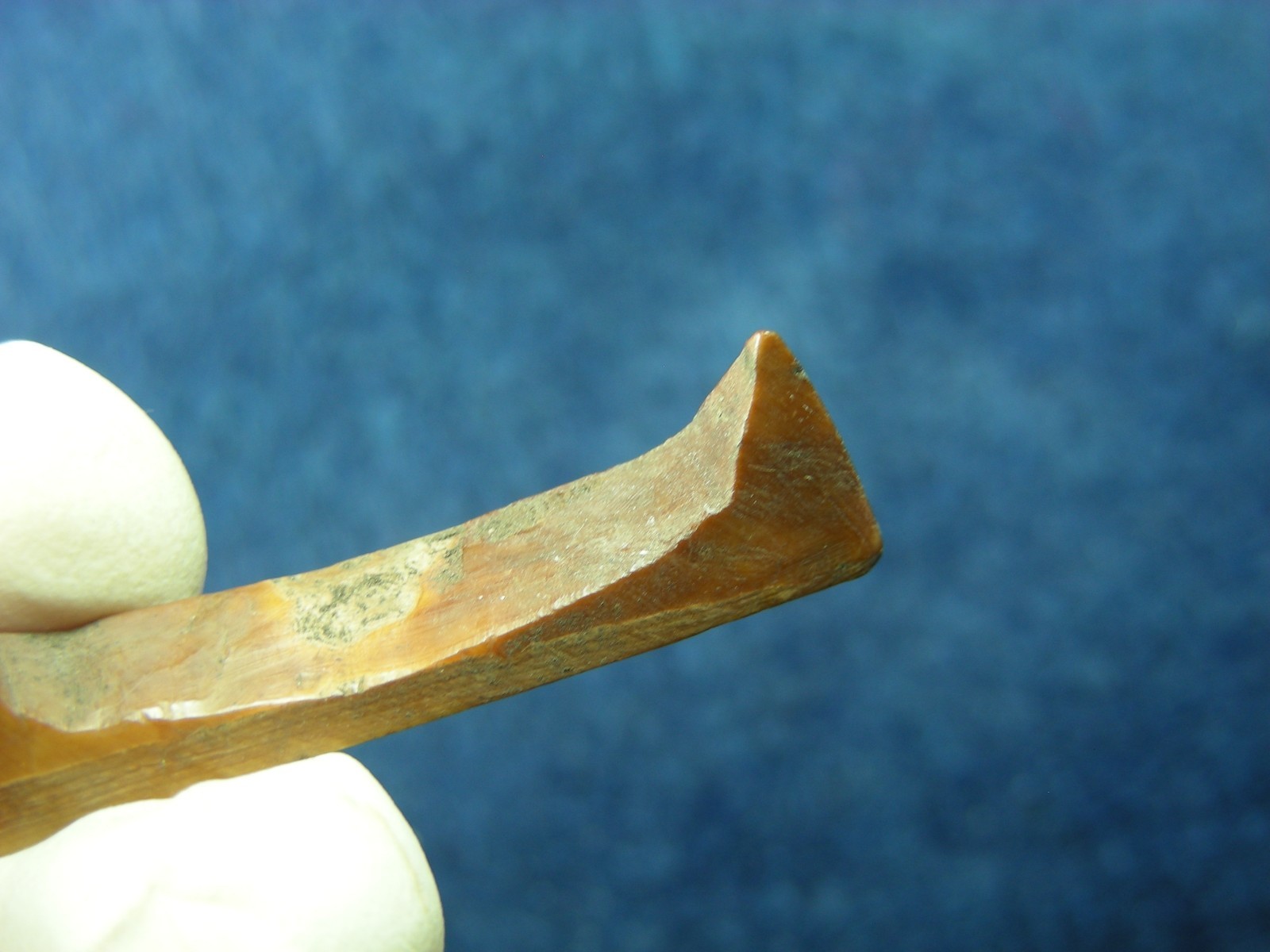 BONE TOOL OR ORNAMENT 1-1/2" ALASKA Authentic Indian Artifacts