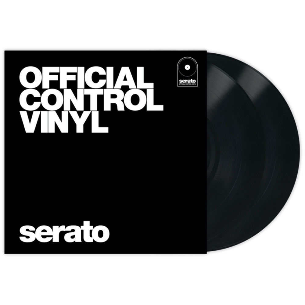 Serato 12" Control Vinyl: Black (Pair)