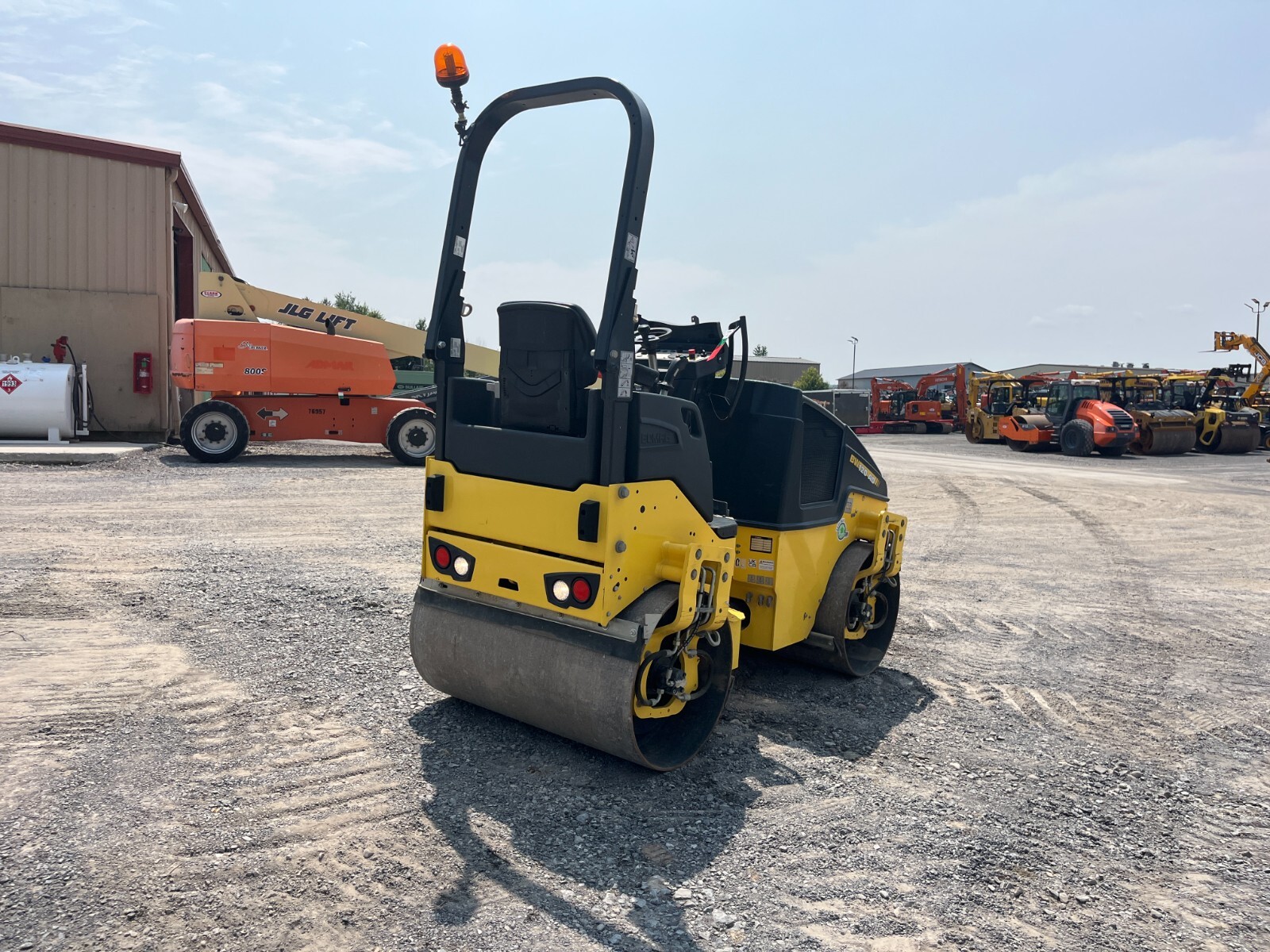 2023 Bomag BW120AD-5 Vibratory Asphalt Roller Compactor - Excellent!