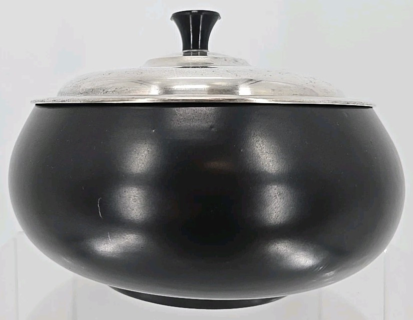 Marion Anderson NOYES 10 Gram Sterling Lid 226 Mid Century Casserole By Towle