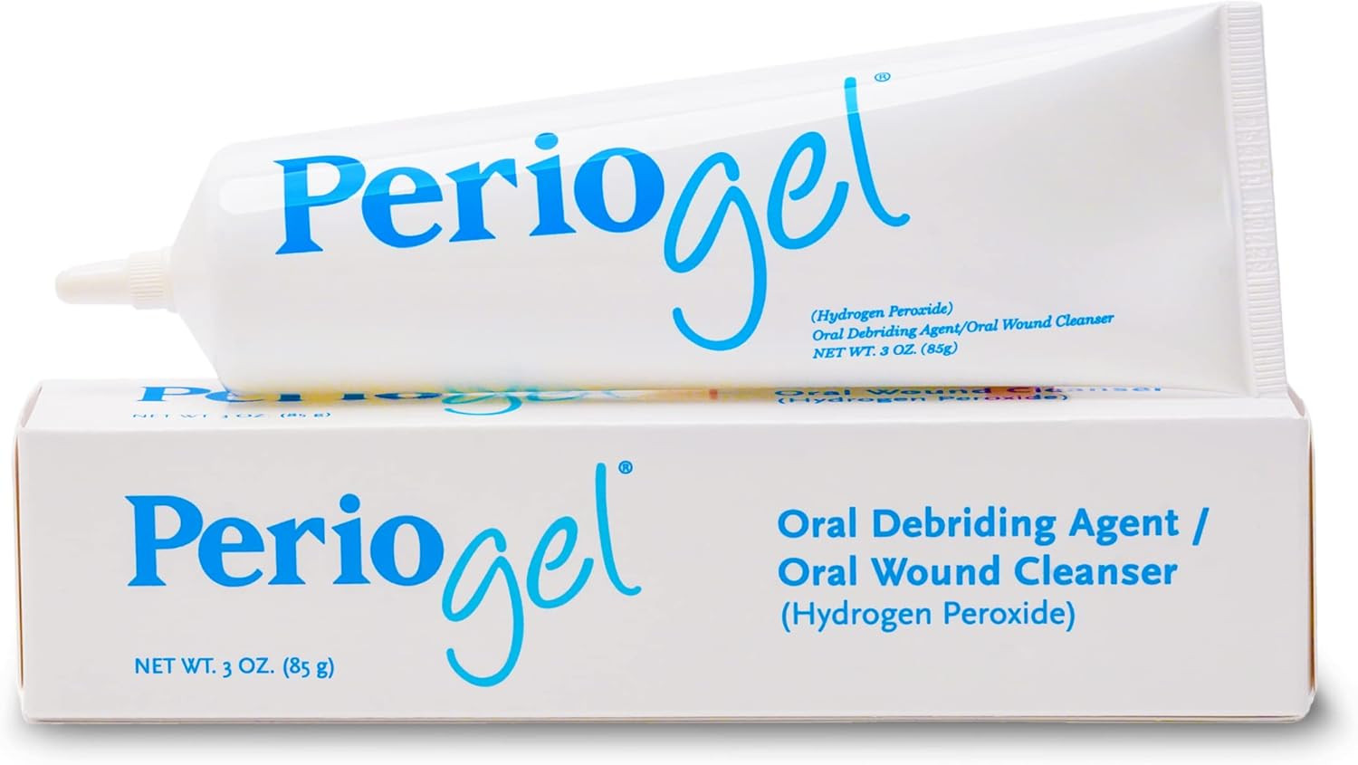 Perio Gel | Periodontal Treatment for Teeth | Promotes Teeth Whitening (3 Oz.)