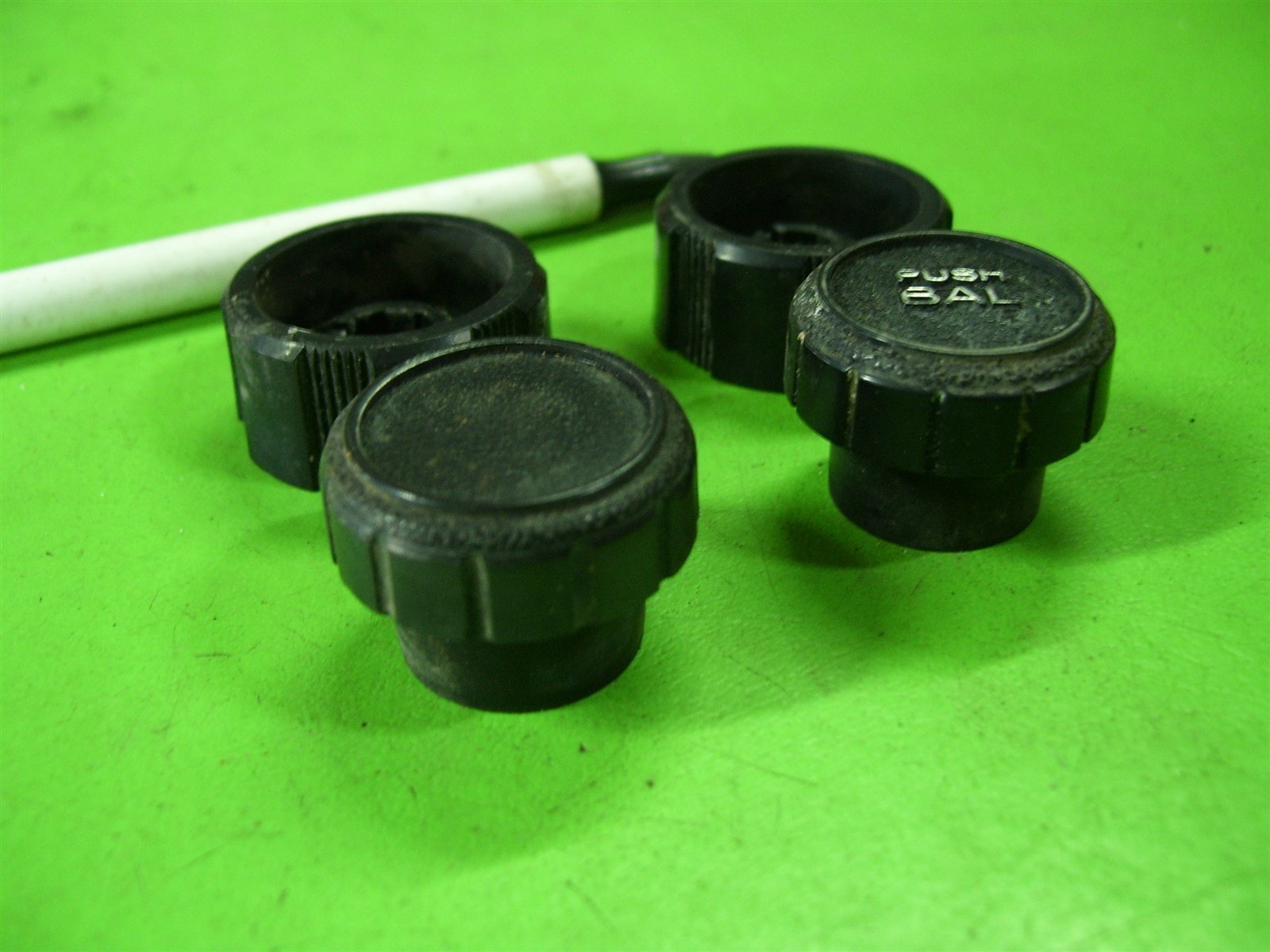 1985 Dodge D50 Ram 50 Radio KNOBS controls OEM Mighty Max