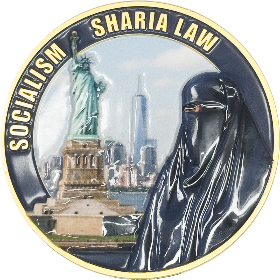 EL15-19 Mounted Patrol Challenge Coin for NYPD Mayor Zohran Mamdami NYC Police