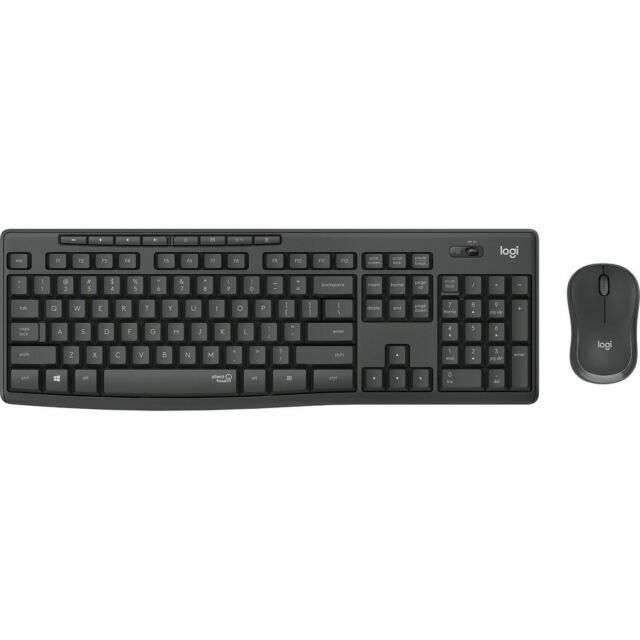 Logitech MK295 Silent Wireless Keyboard & Mouse Combo 920-009782