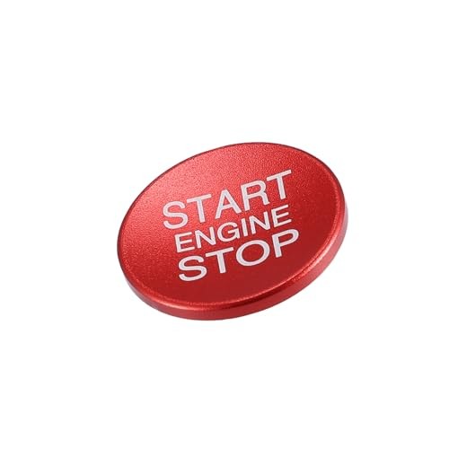 Engine Start Stop Ignition Button Overlay Cover Decal Interior Trim Sticker