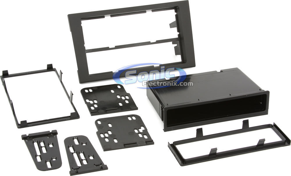 Metra 99-9107B Double DIN Installation Dash Kit for 2002-2008 Audi A4