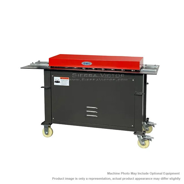 GMC PL-18C 18 ga. Pittsburgh Locking Forming Machine w/German Locks