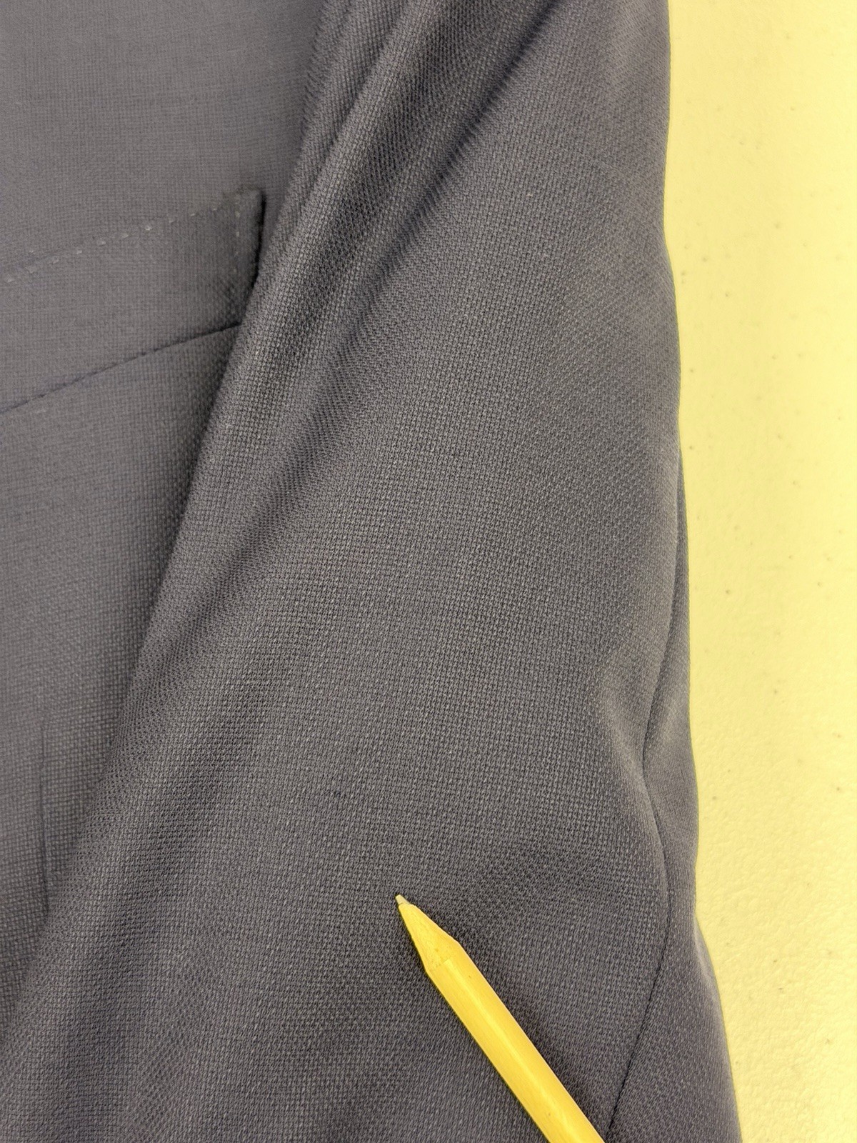 Ermenegildo Zegna Men's Dark Blue 100% Wool Blazer 40L $4,895 Switzerland Slim