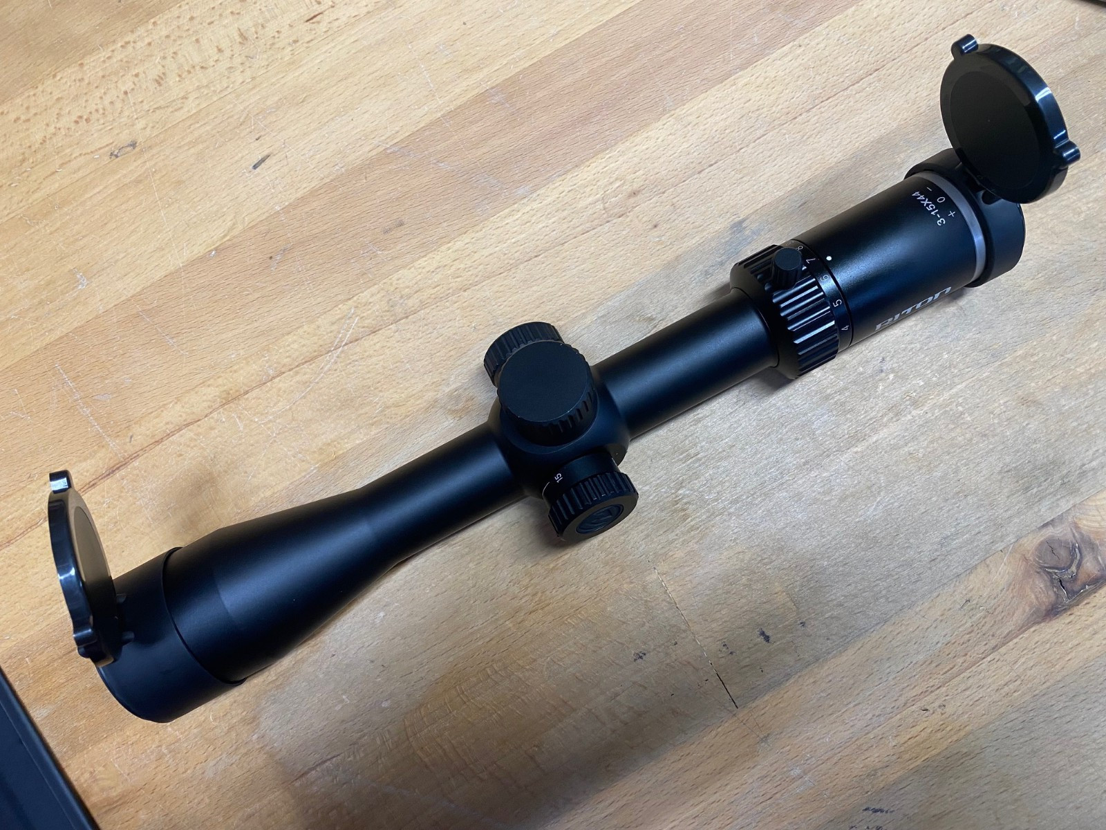 Riton X3 Series Primal Rifle Scope 3-15x44 SFP 30mm PDTR SIDE FOCUS 3P315AS