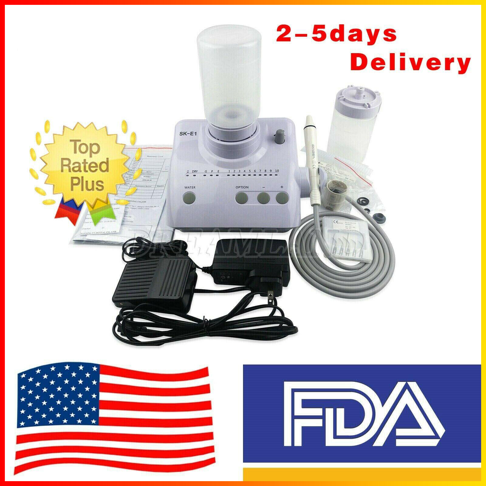 For Cavitron Dental Portable Ultrasonic Piezo Scaler 2*Bottles fit EMS Handpiece
