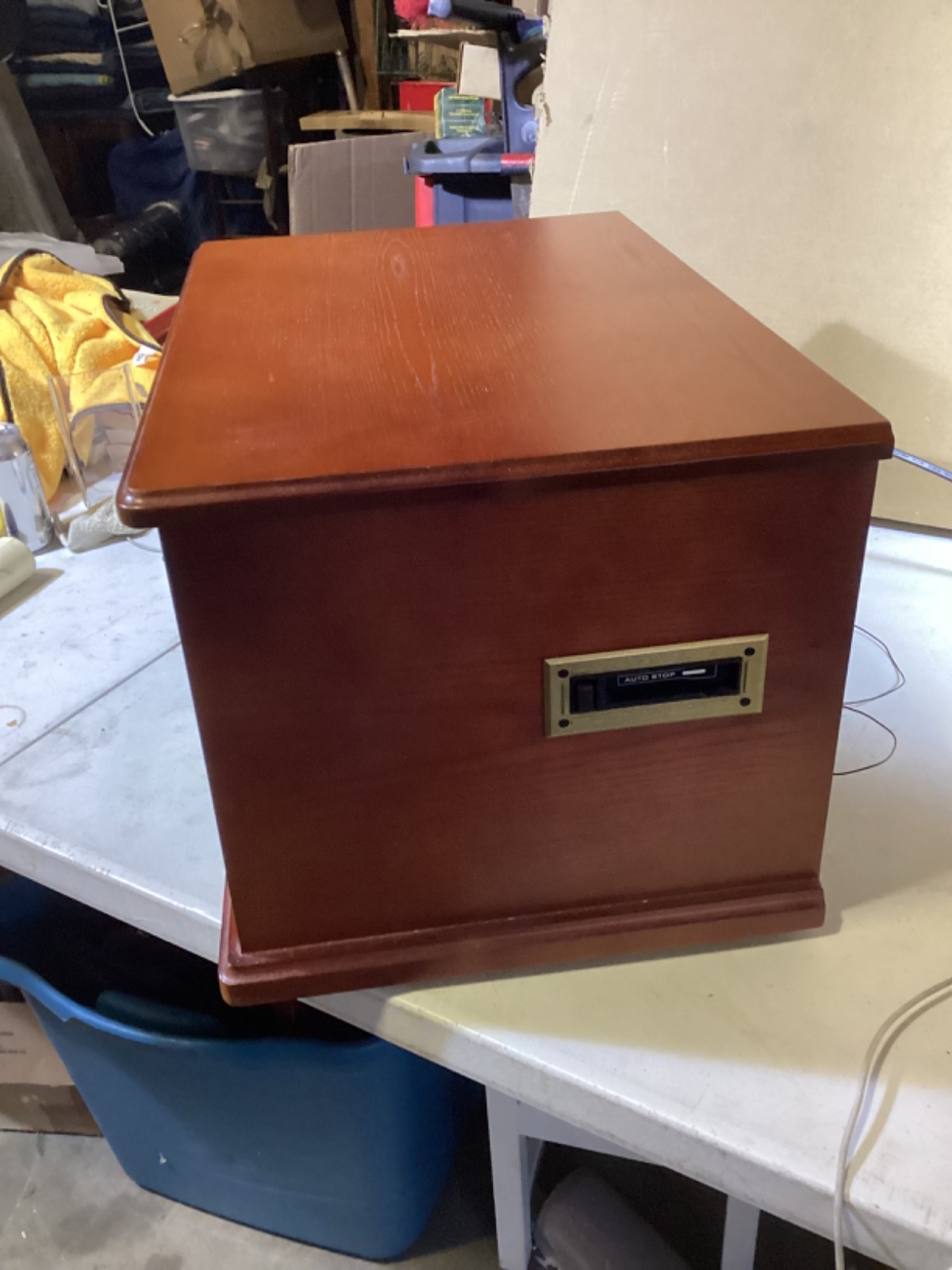 INNOVATIVE TECHNOLOGY ITVS-750B Functions Perfectly Record Player Never Used