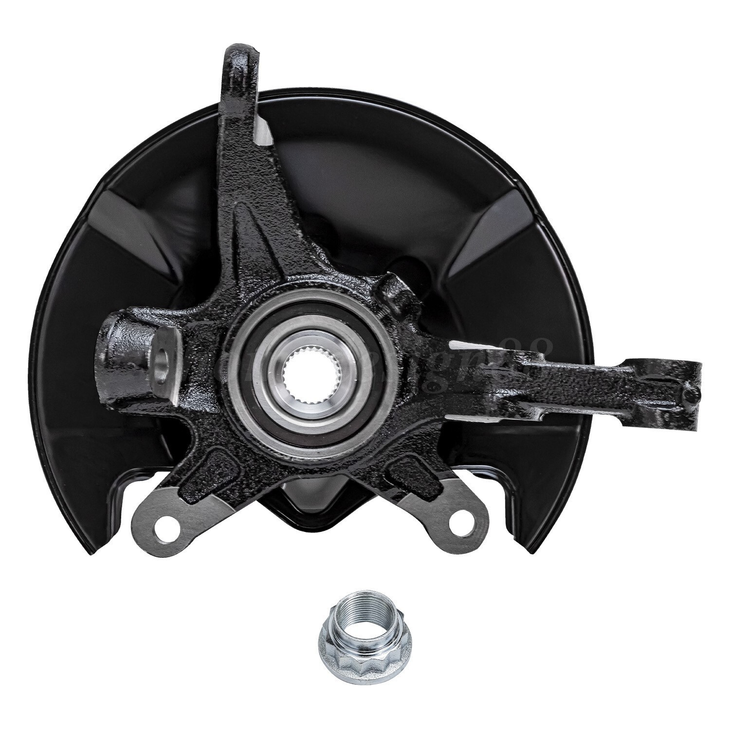 For 2006-2011 Honda Civic Pair Front Steering Knuckle & Wheel Hub Bearing Assy