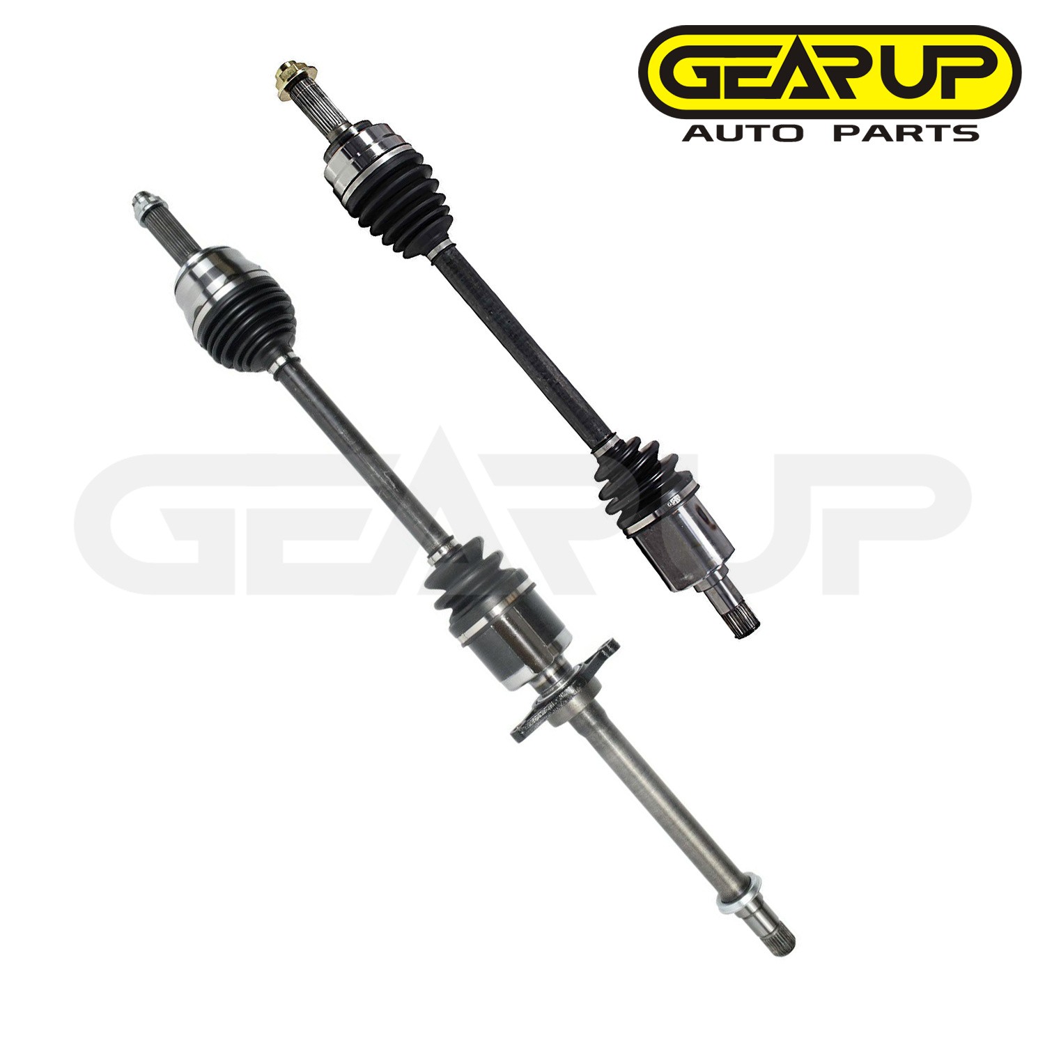 Front Pair CV Axle Joint Shaft Assembly for Honda Pilot EX LX EX-L 3.5L 2012-15