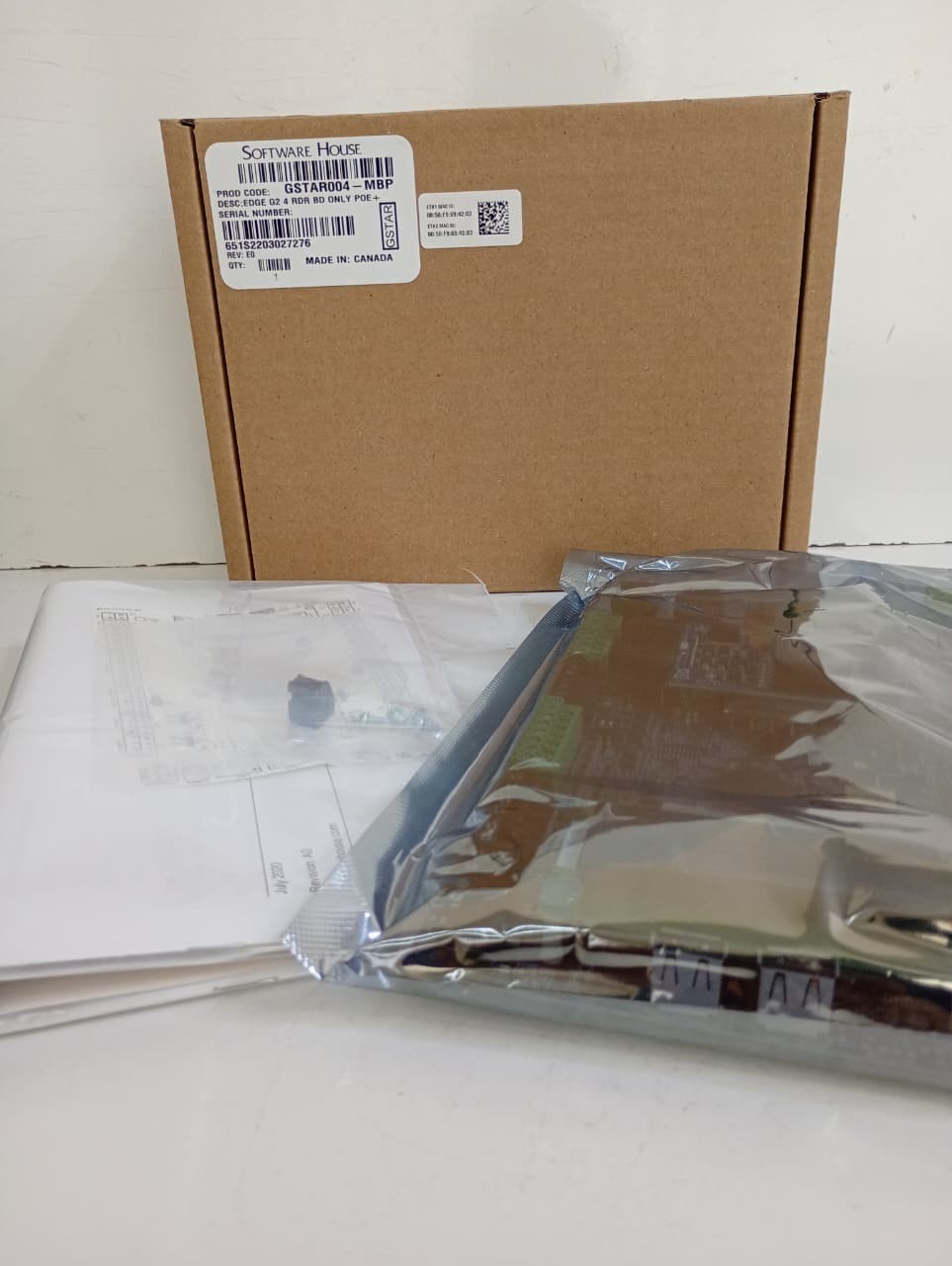 Software House / iSTAR Edge G2 door controller / GSTAR004-MBP / 651S2203027276