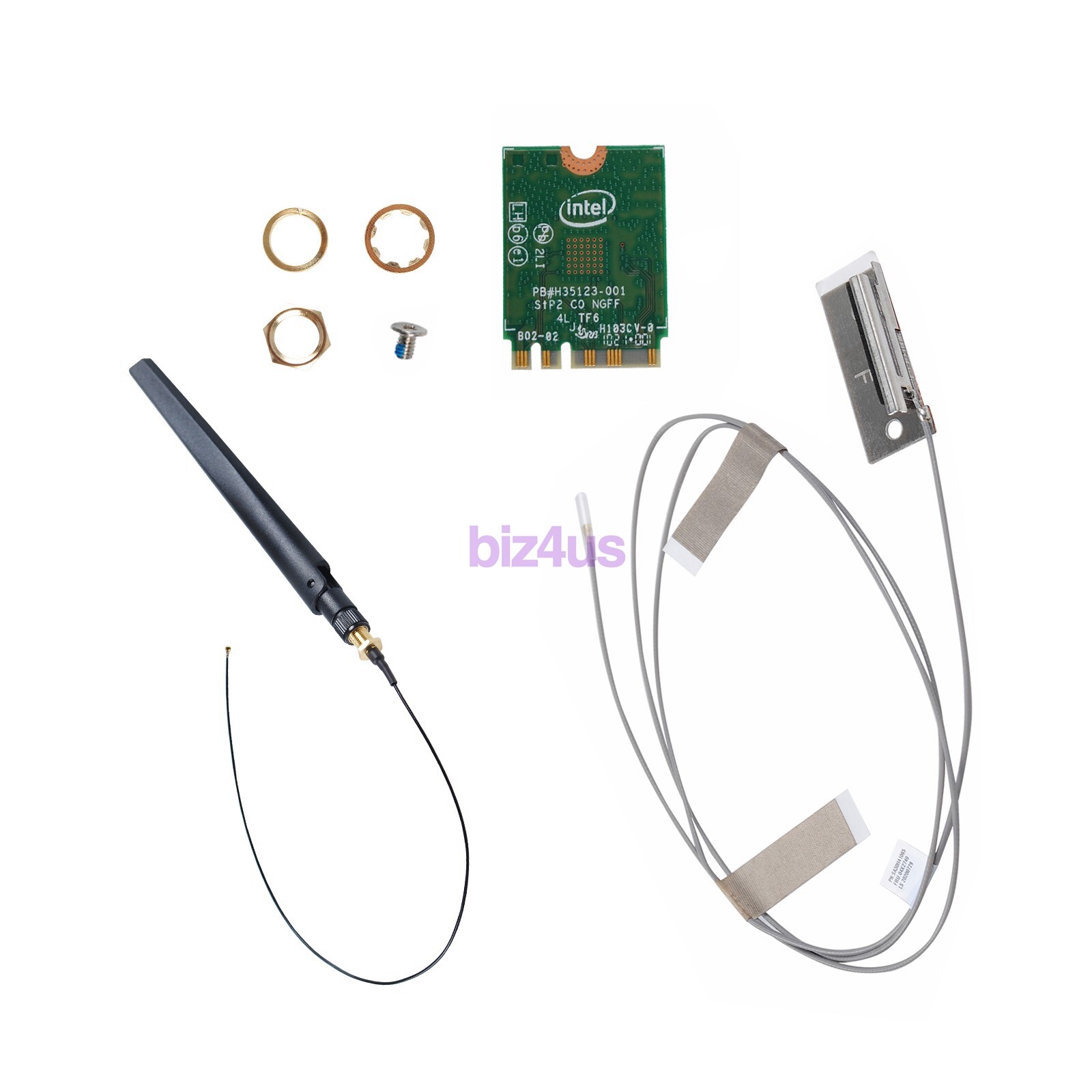 WIFI Card Antenna For DELL OptiPlex 3040 3050 3070 7040 7050 7060 7070 NEW