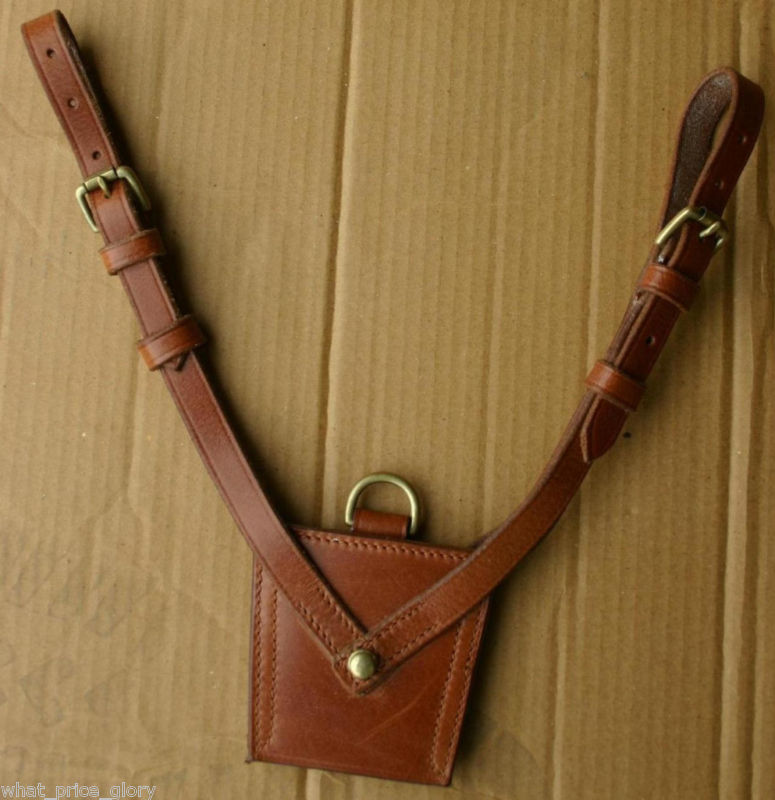 Leather Sword Frog for British Sam Browne Belt