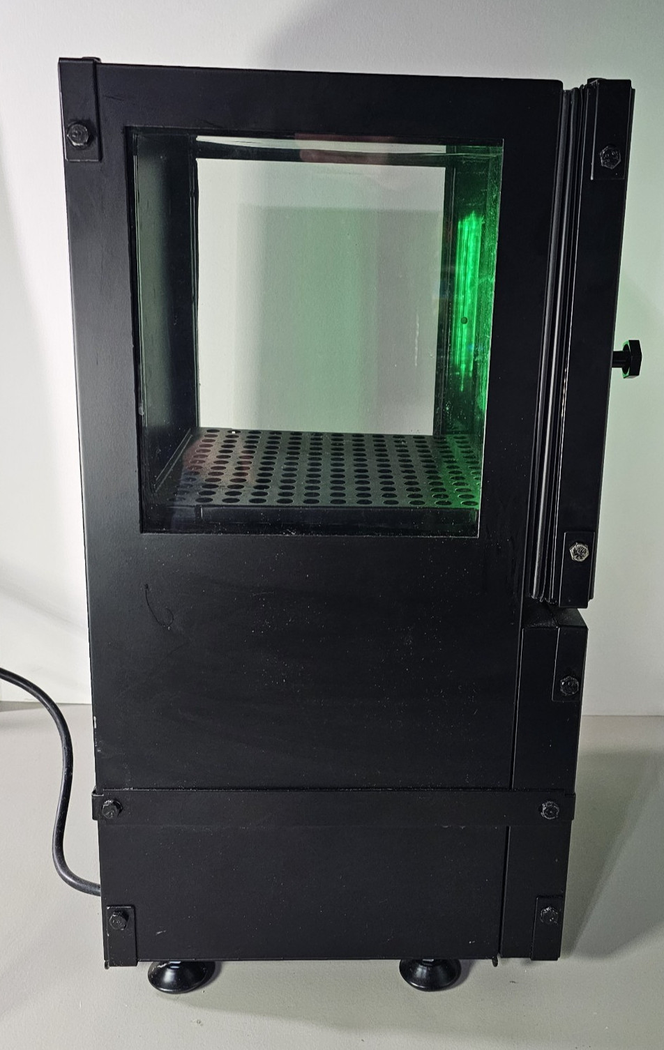 Monster Energy Mini Fridge Desktop Storage Countertop Display 11x11x22 Lit Door