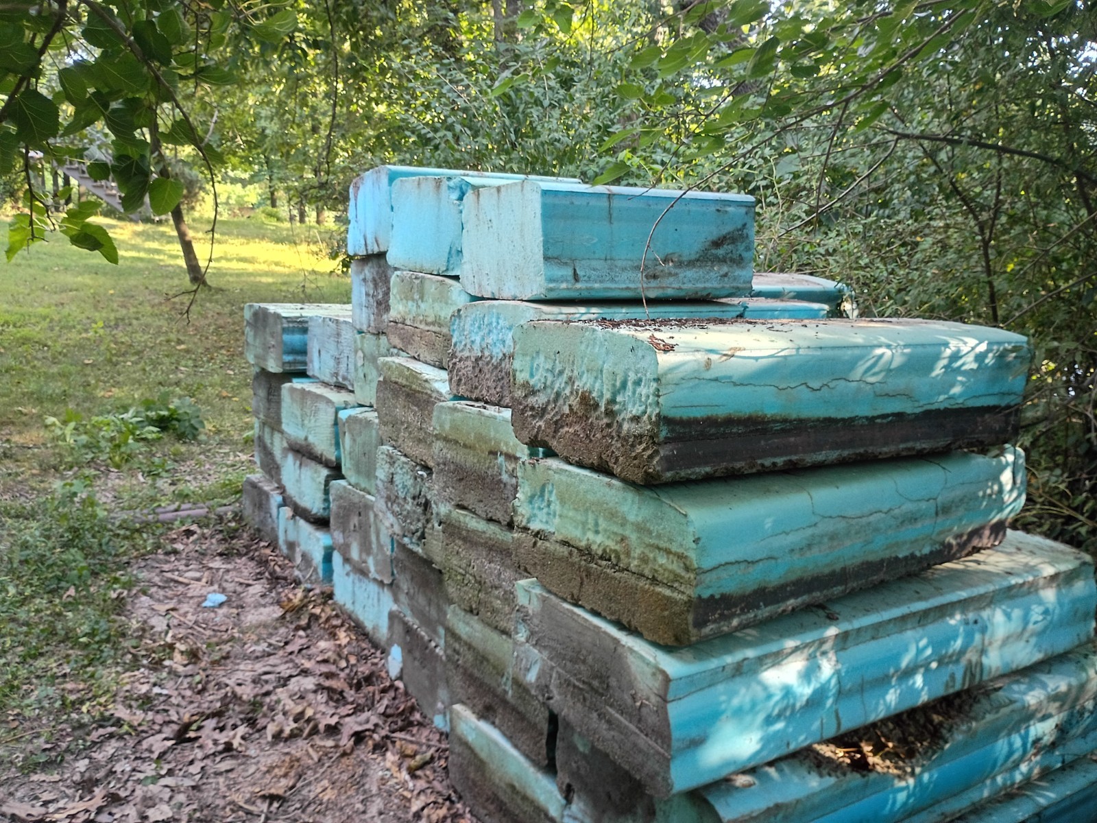 Dock Flotation Billets Buoyancy