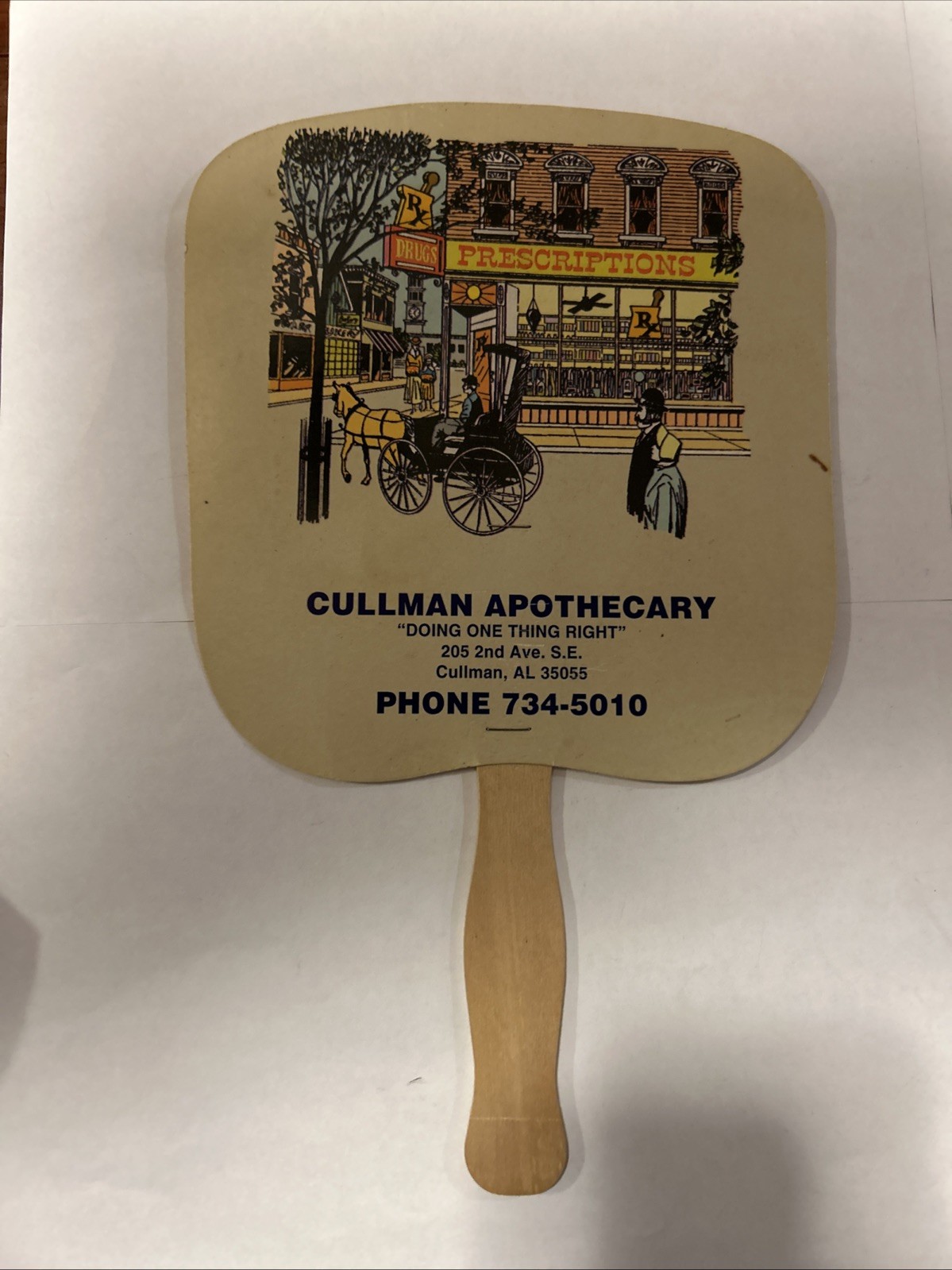 Cullman Alabama Advertising Fans (6)