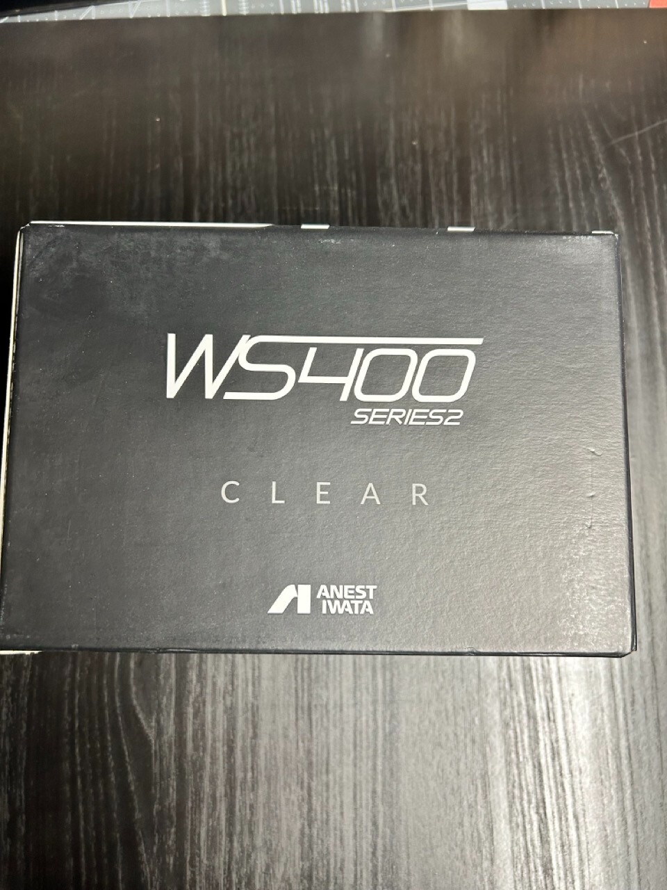 IWATA WS400 SERIES 2 CLEAR SPRAY GUN 1.3HD