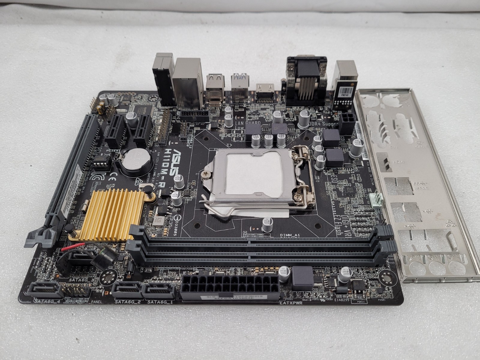 ASUS H110M-R Intel H110 Micro ATX DDR4 Motherboard Socket LGA1151 Micro-ATX
