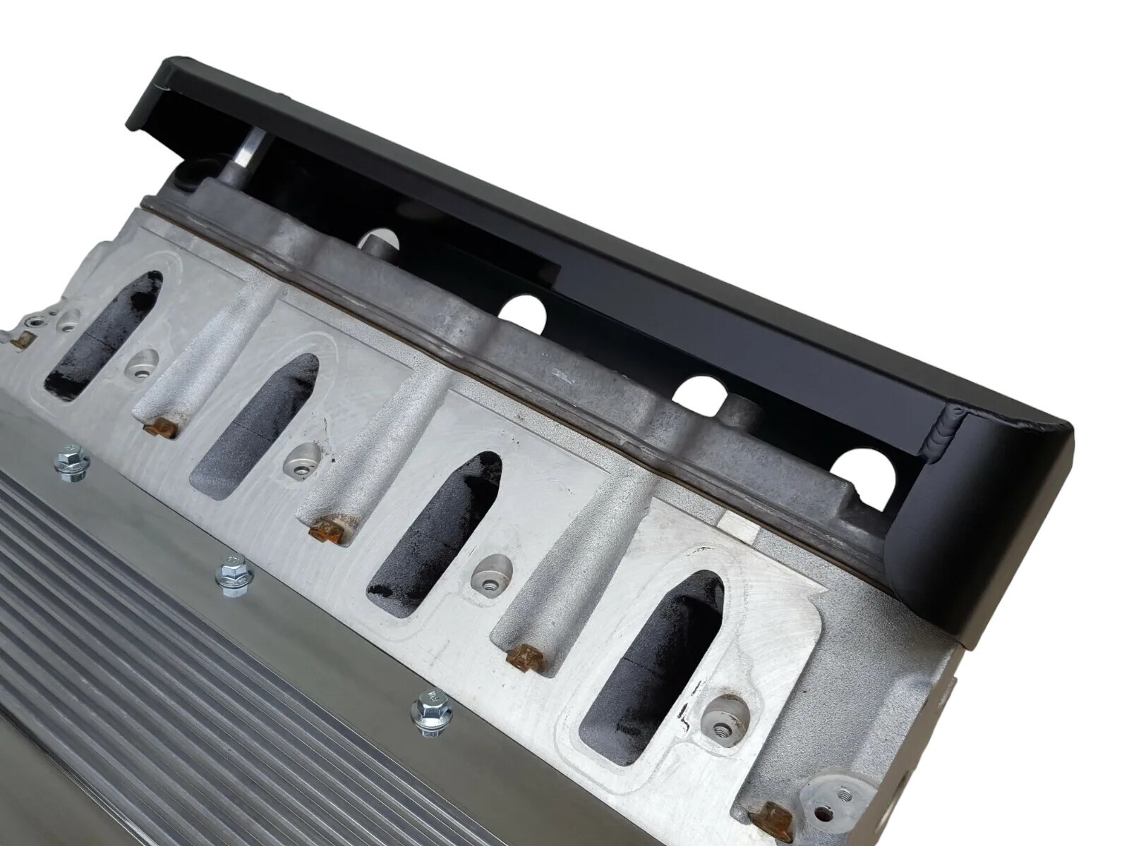 LS1 LS2 LS3 Black Aluminum Fabricated Coil Covers LSX 4.8 5.3 5.7 6.0 6.2