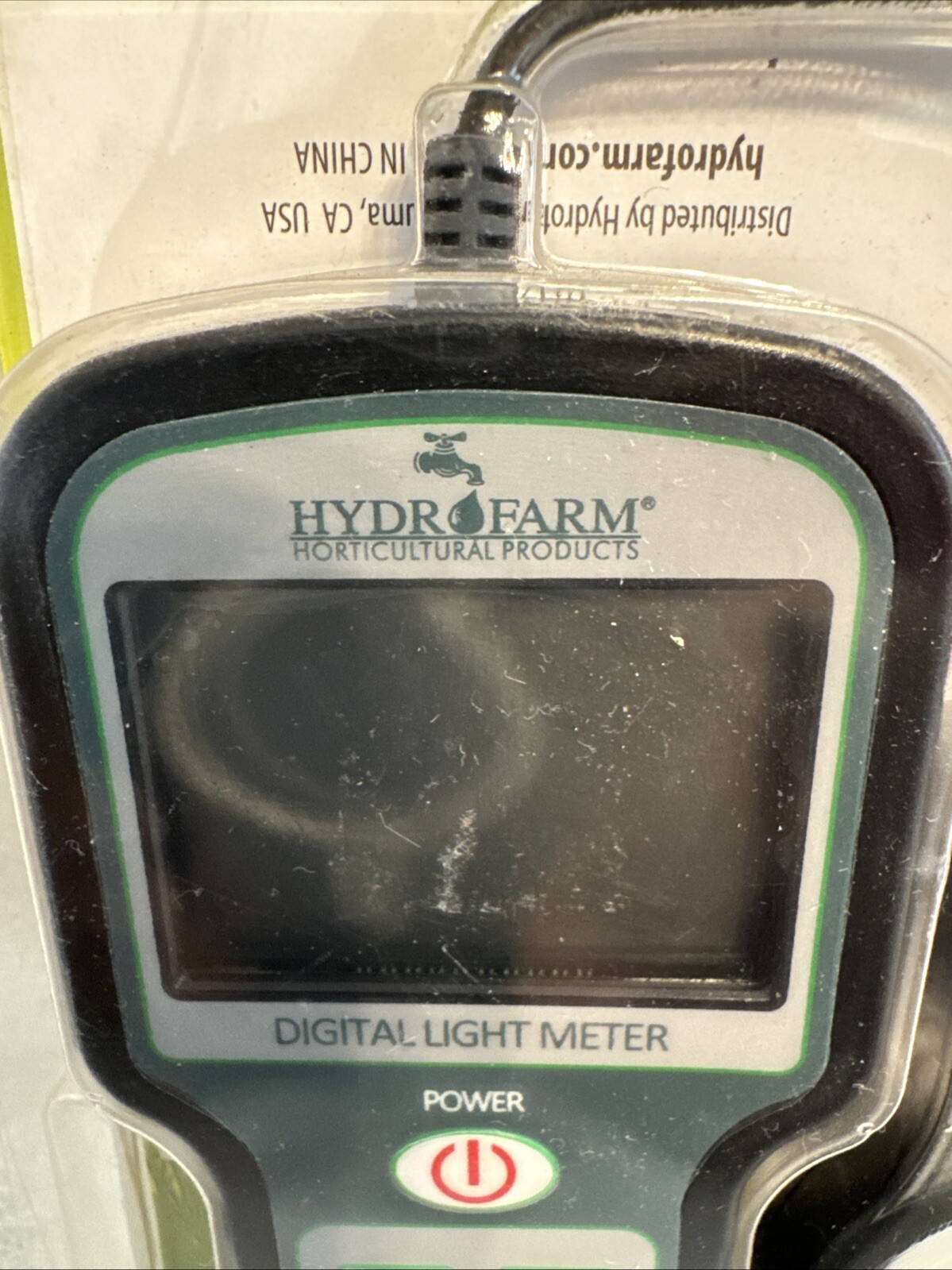 Hydrofarm Active Eye LG17010 Digital Plant Grow Hydroponic Light Meter NEW