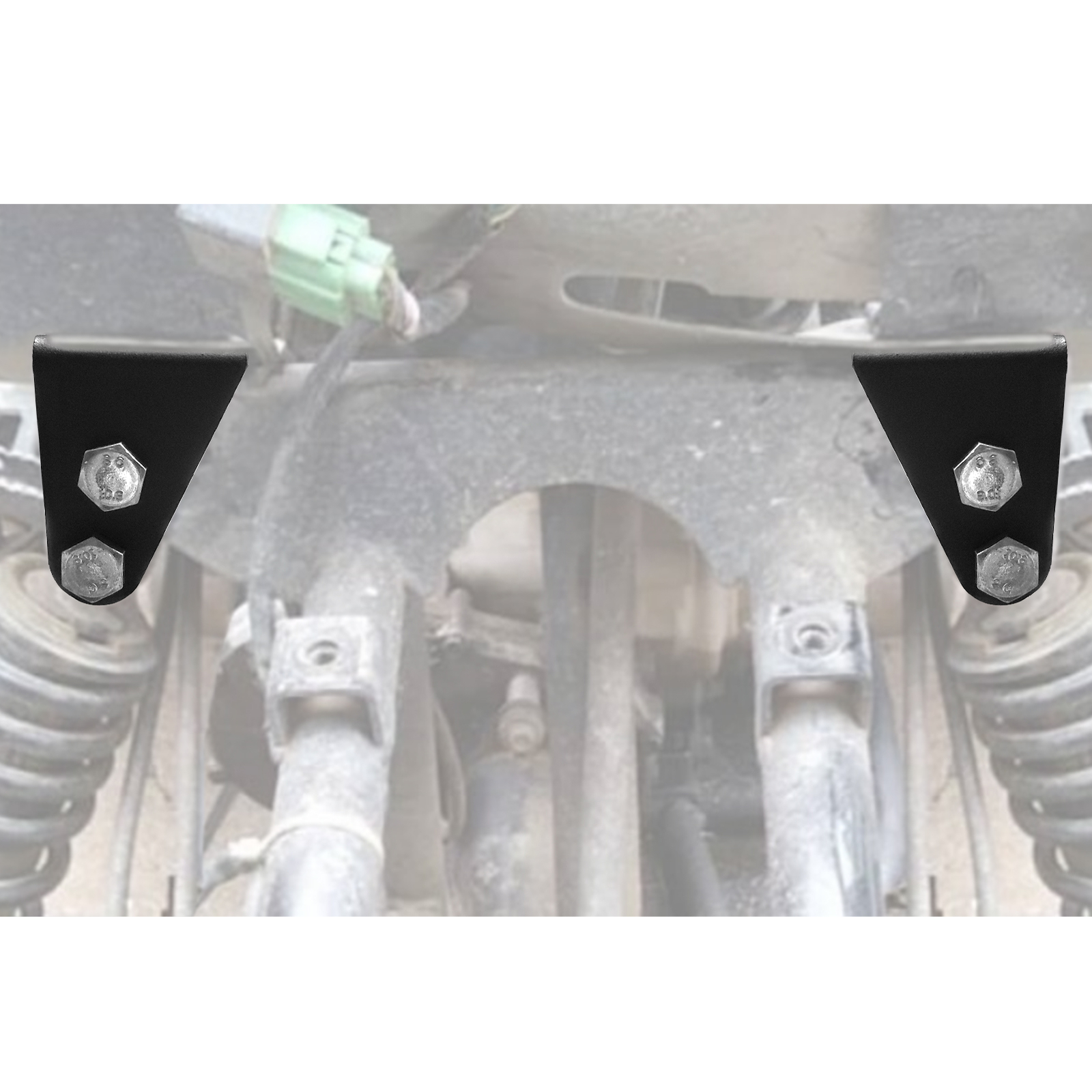 For 1993-2000 Honda TRX300 FourTrax 4x4 Heavy-Duty 2" Front & Rear ATV Lift Kit