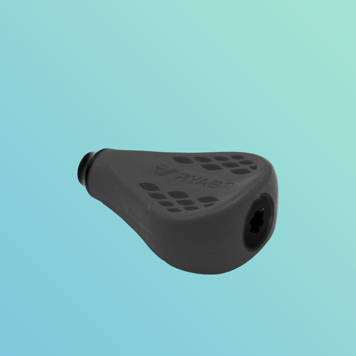 RYABT 35mm-BK TPE Flat Reel Power Knob For Shimano Nasci FC 1000-5000 Curado SLX