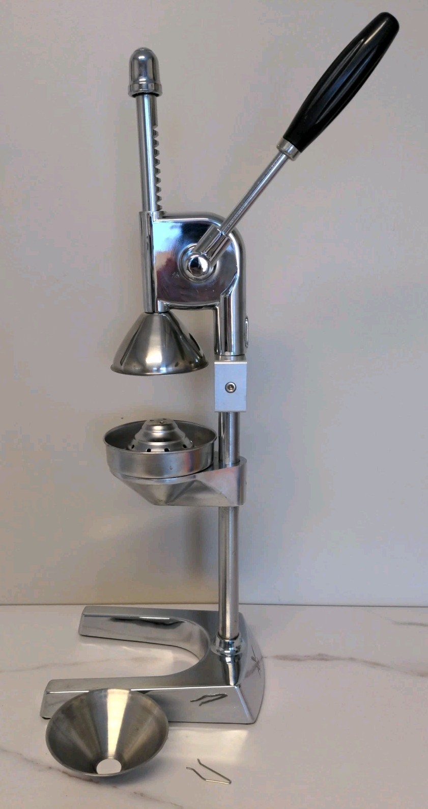 American Harvest Organic Spirit Home Bar Mixed Drink Citrus Juicer Hand Press