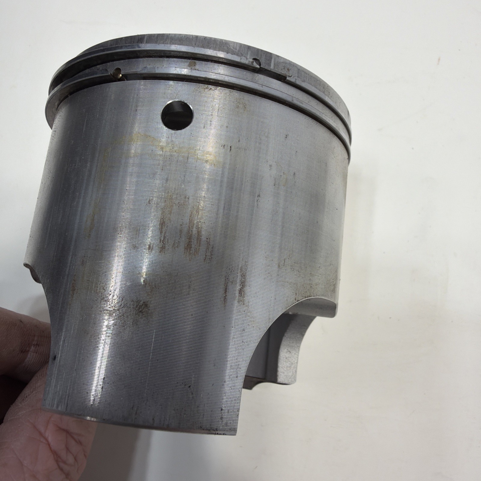 2x Piston and rings for Yamaha 1100 Wave Raider Venture Exciter 220 STD 81MM