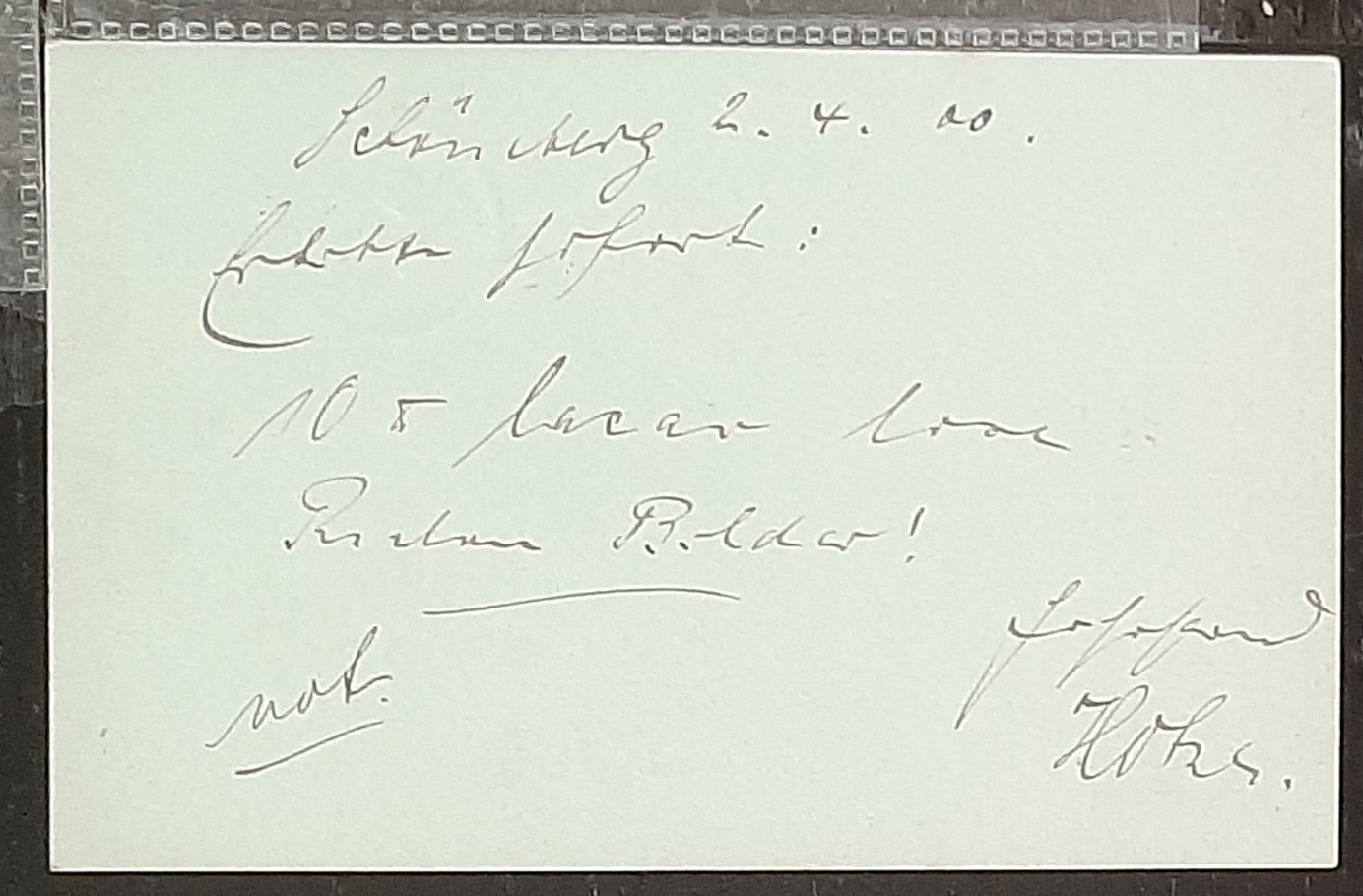 y(GER-861) GERMANY 1900 REICHPOST 2pf postal postcard used (3) different cards