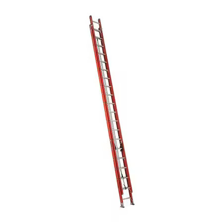 Louisville Fe3240 Fiberglass Extension Ladder, 300 Lb. Load Capacity