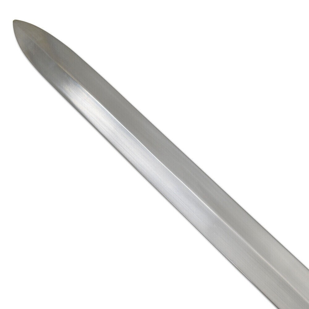 German Bastard Full Tang Tempered Battle Ready Handmade Sword *SHARP EDGE BLADE*