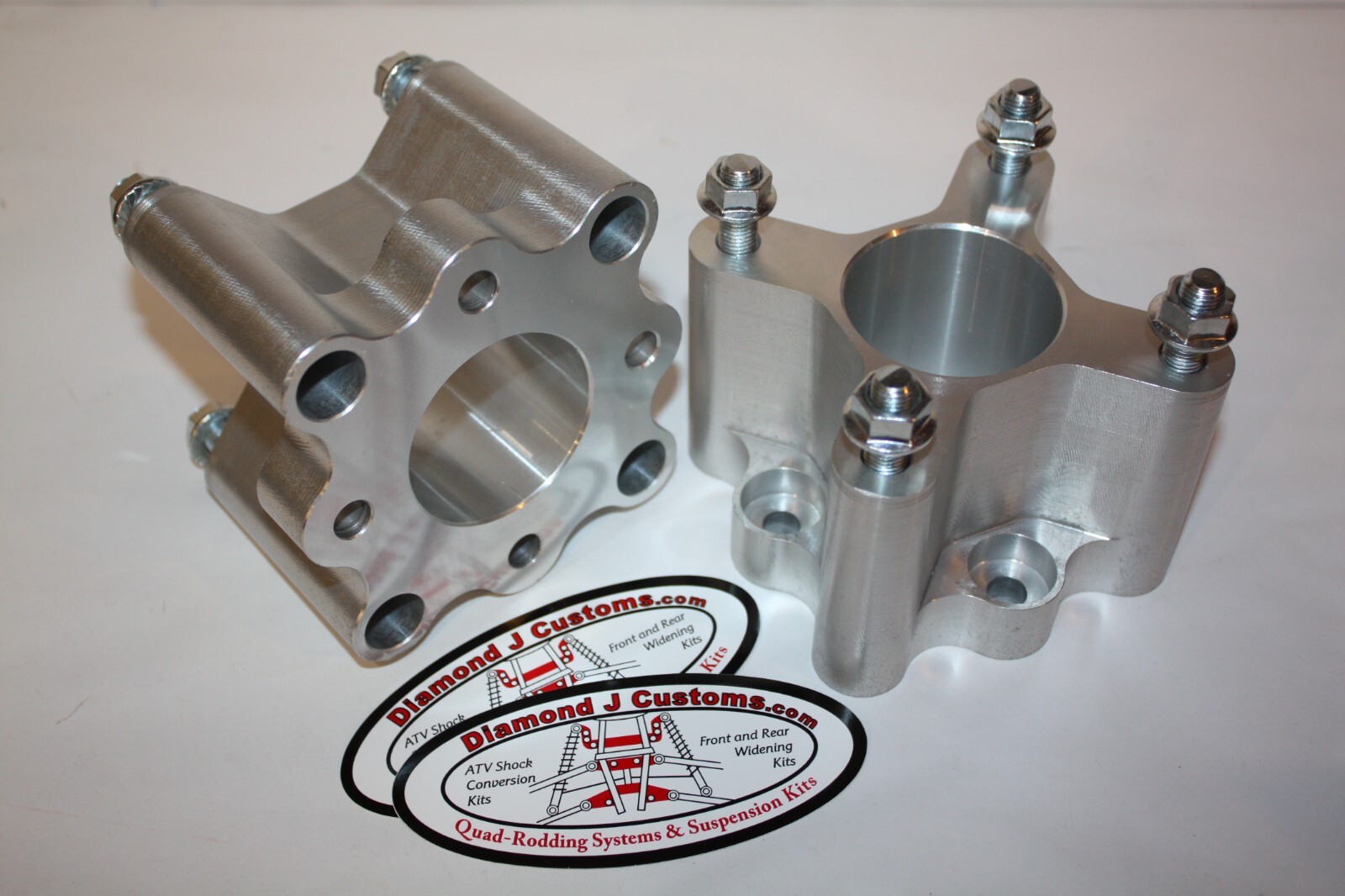 Yamaha Raptor 350 A-arms & Shocks Widening Kit + 4/115mm 3" Wheel Spacers