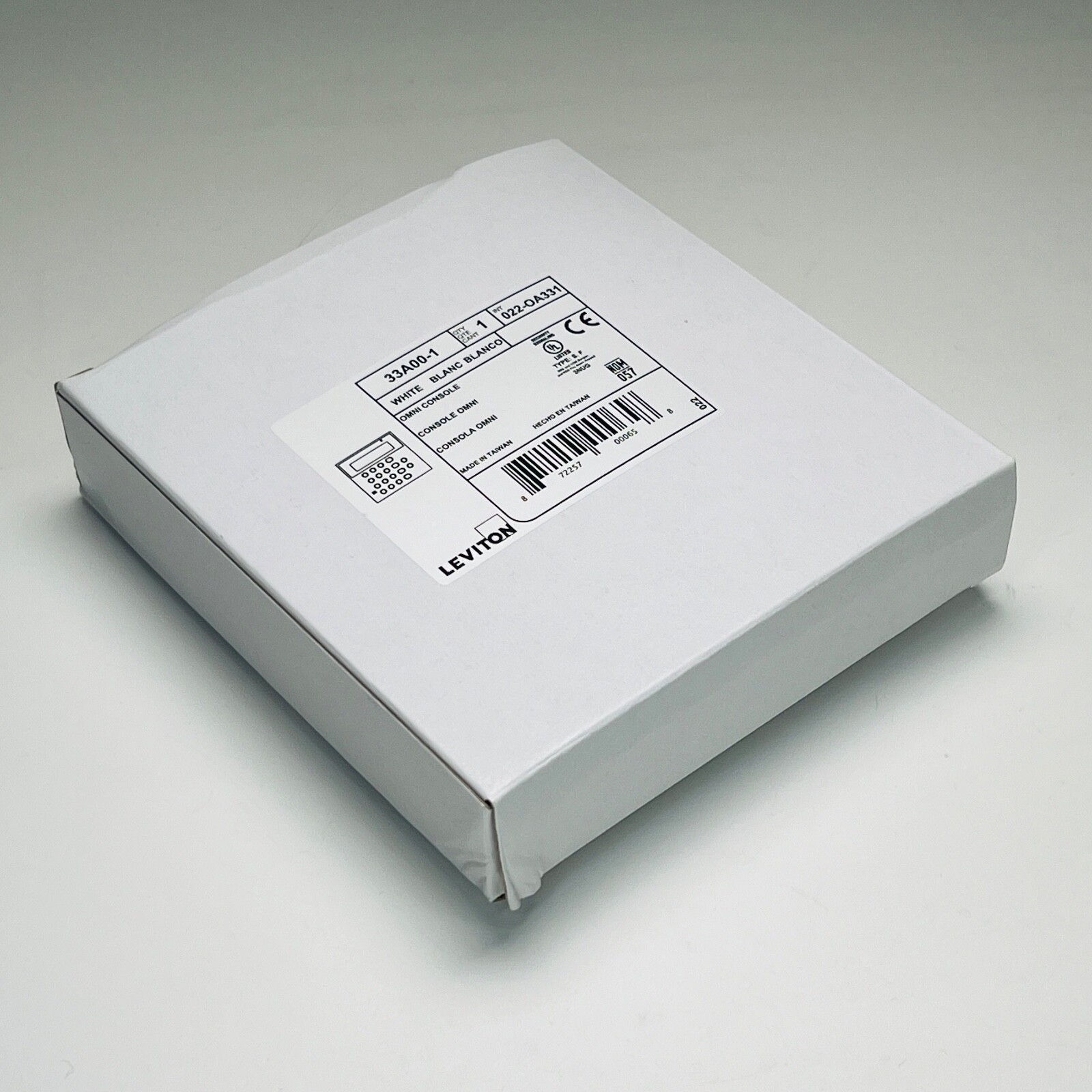 Leviton HAI 33A00-1 Lumina/Omni LCD console / Keypad - NEW
