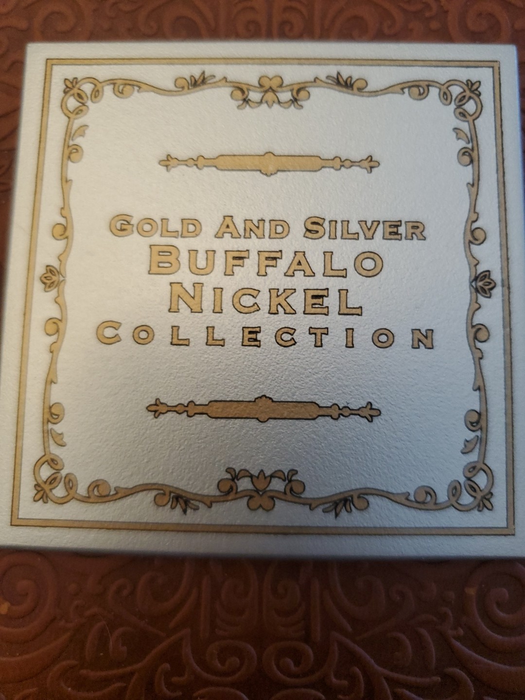 Dan banbury gold and silver Buffalo nickel collection