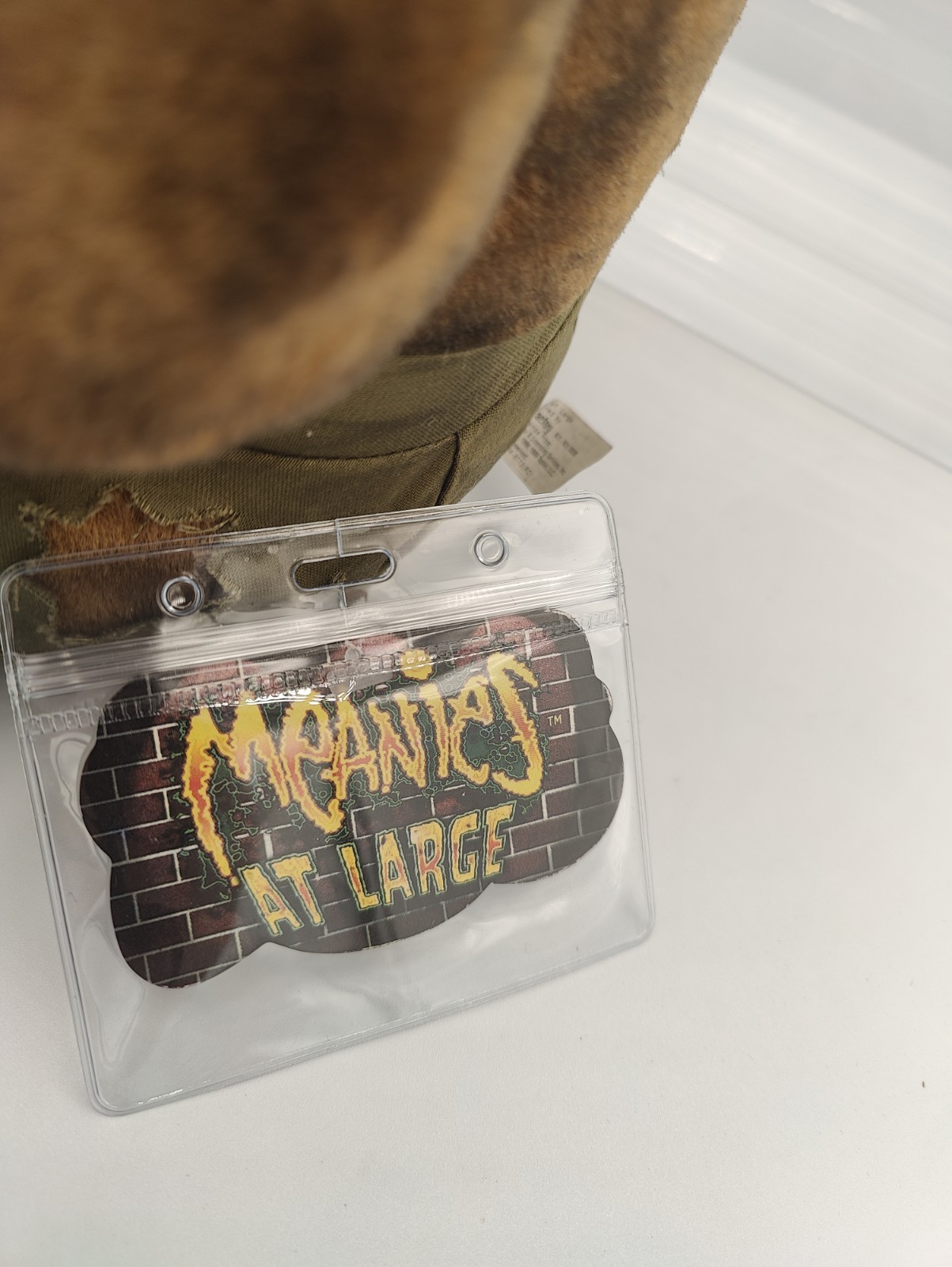 Meanies At Large | Vintage 1999 Plush | Burny The Bear Approx 12" New