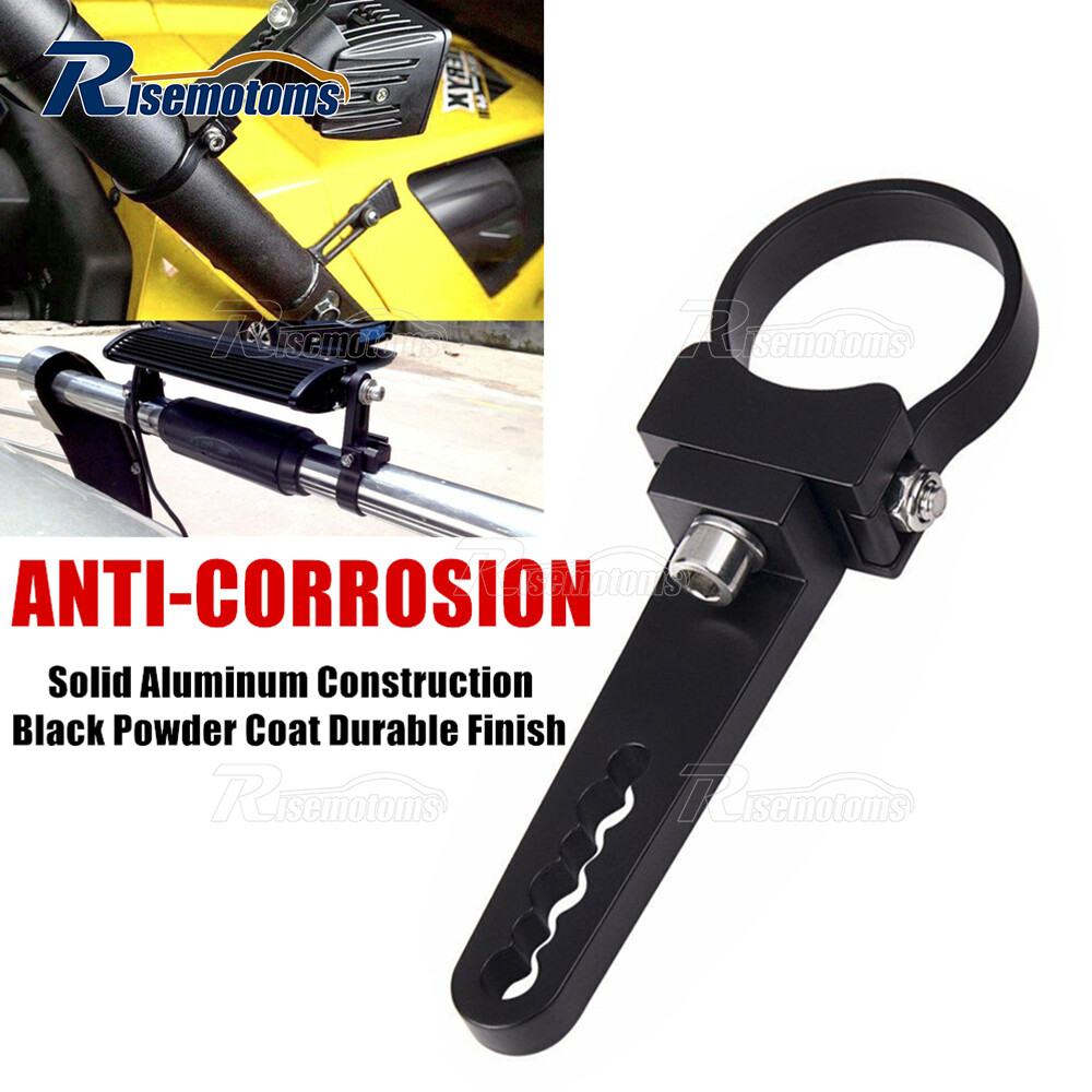 2 inch Roll Cage Bull Bar LED Light Bar Mount Clamps For Honda Talon 1000R 1000X