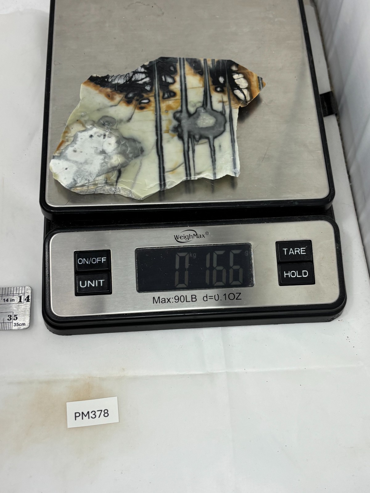 Picasso Marble (Jasper) end Slab Cabbing Lapidary Utah Combo Ship Avail