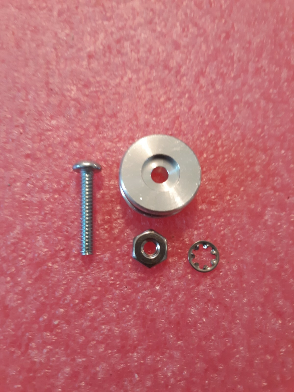 Microphone Hanging Button METAL Universal Replacement ALUMINUM NEW MB-1U