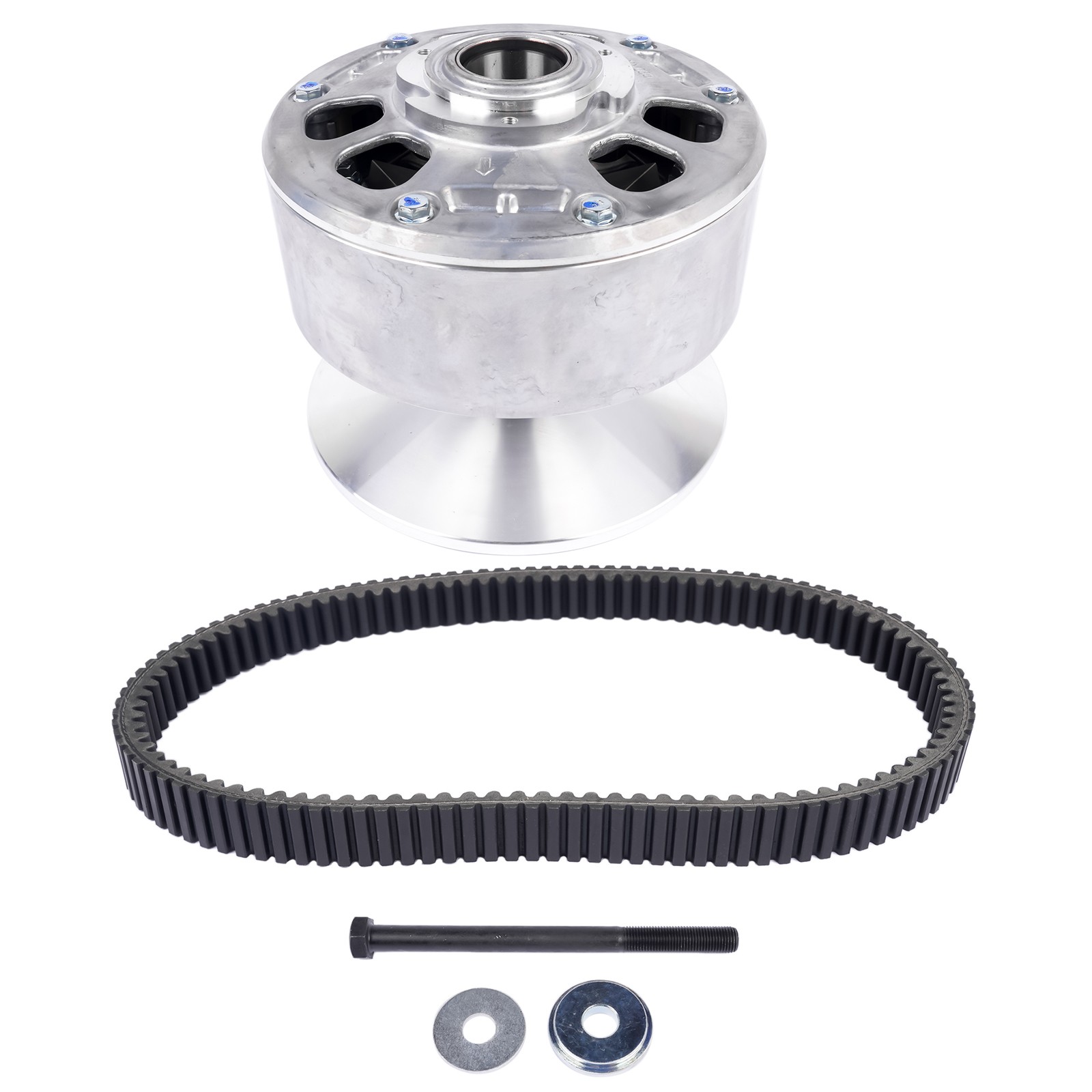 For Kawasaki Mule 2500 2510 2520 Primary Drive Clutch Converter w/ Belt & Tool