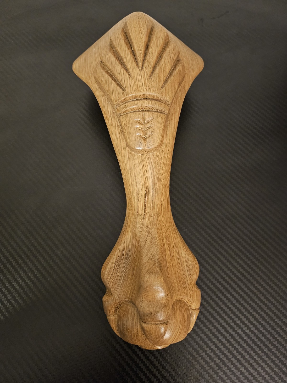 4" x 4" x 10" Vintage Traditional Ball & Claw Furniture Legs Set Of 4