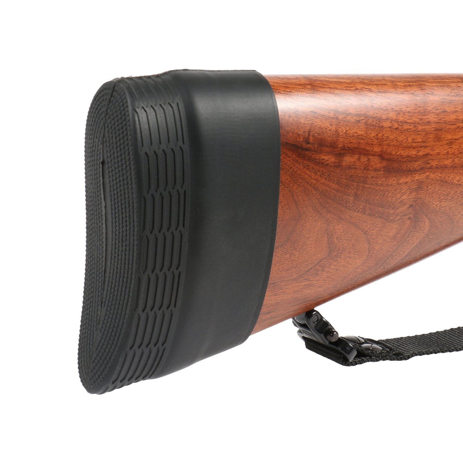 Tactical Scorpion Gear Synthetic Rubber Shotgun Recoil Butt Pad - Size Choice