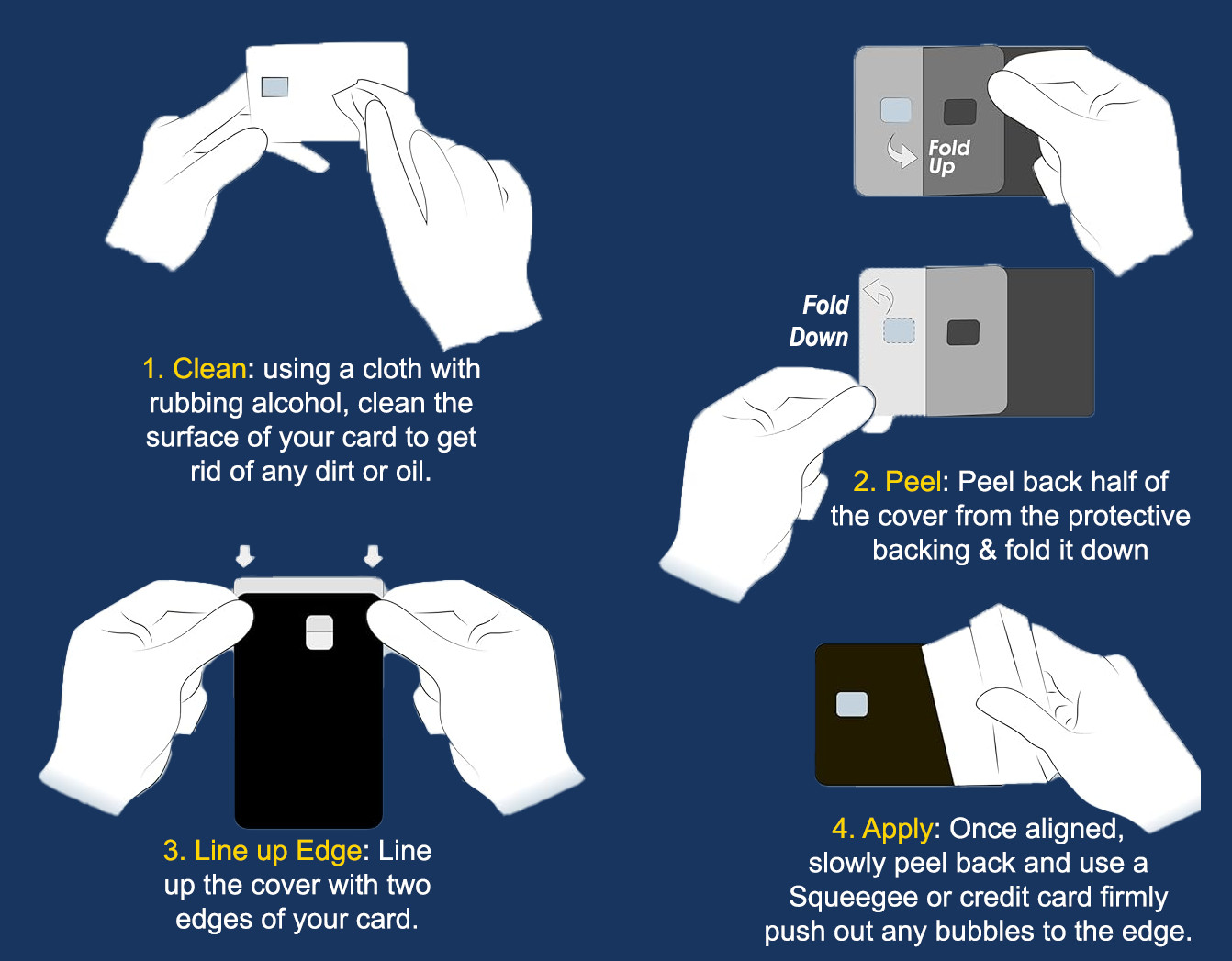 Trump Gold Card Credit Card Skin – Personalize and Protect Your Cards