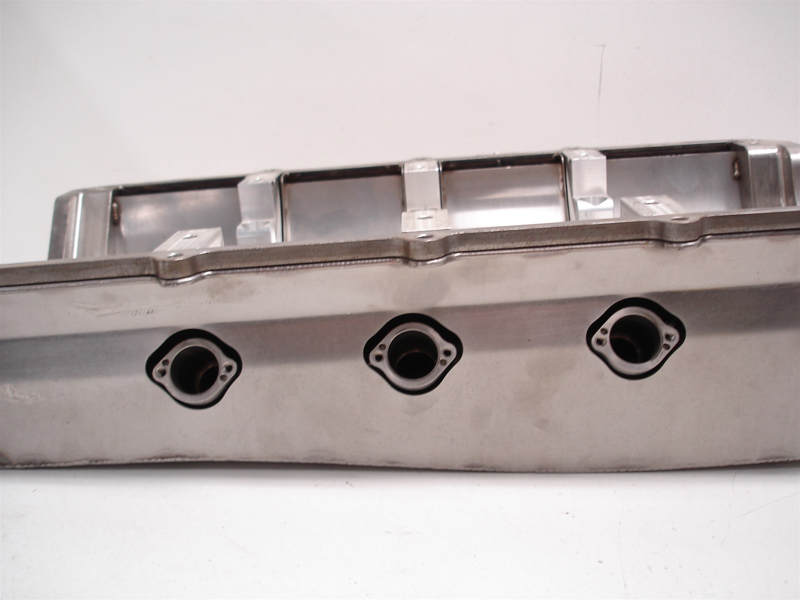 NASCAR ECR ENGINES SEGMENTED BILLET DIVIDER GM R07 R07.2 DRY SUMP OIL PAN /SHELL