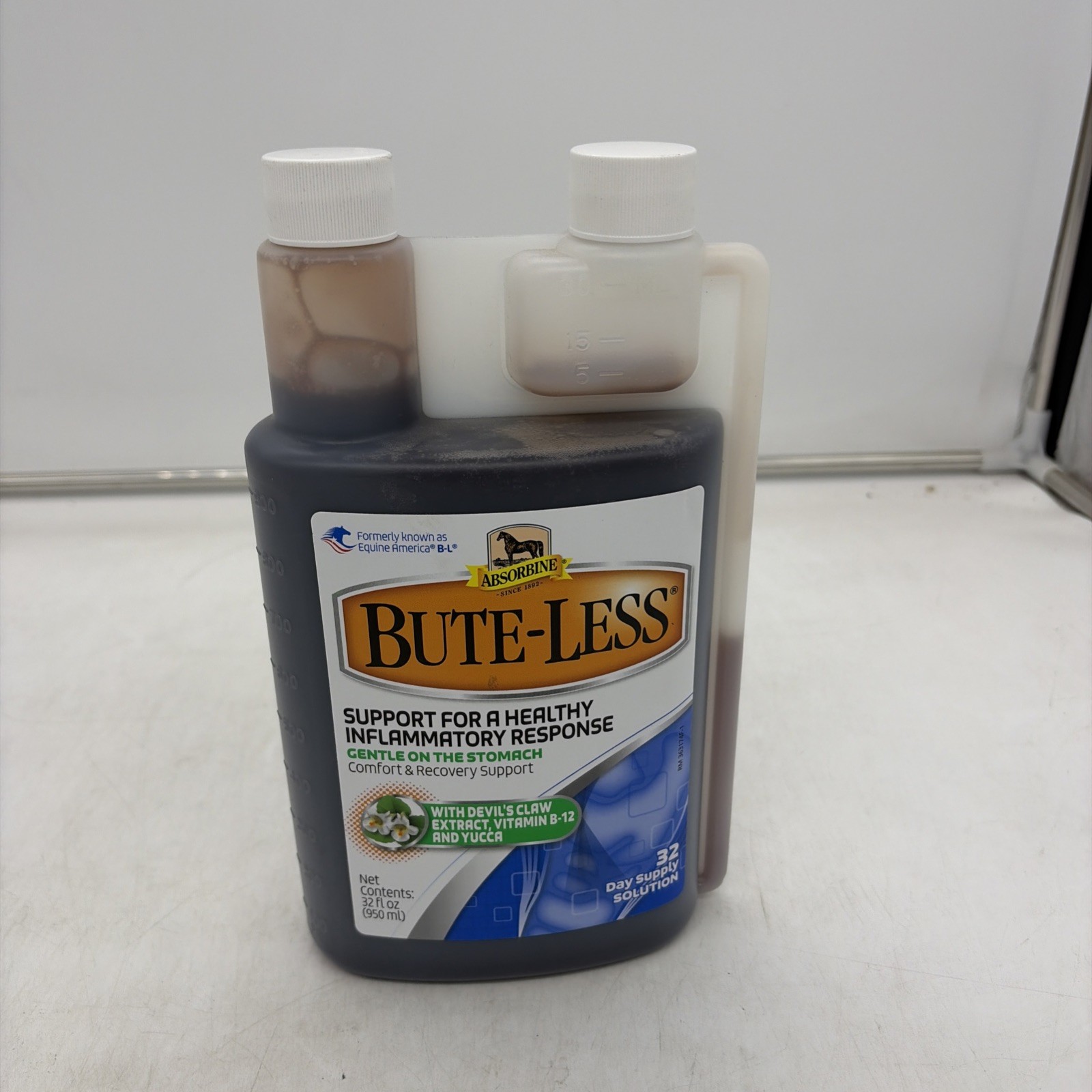 Absorbine Bute-less Solution 32 Oz - 32 Day Solution Exp 05/26