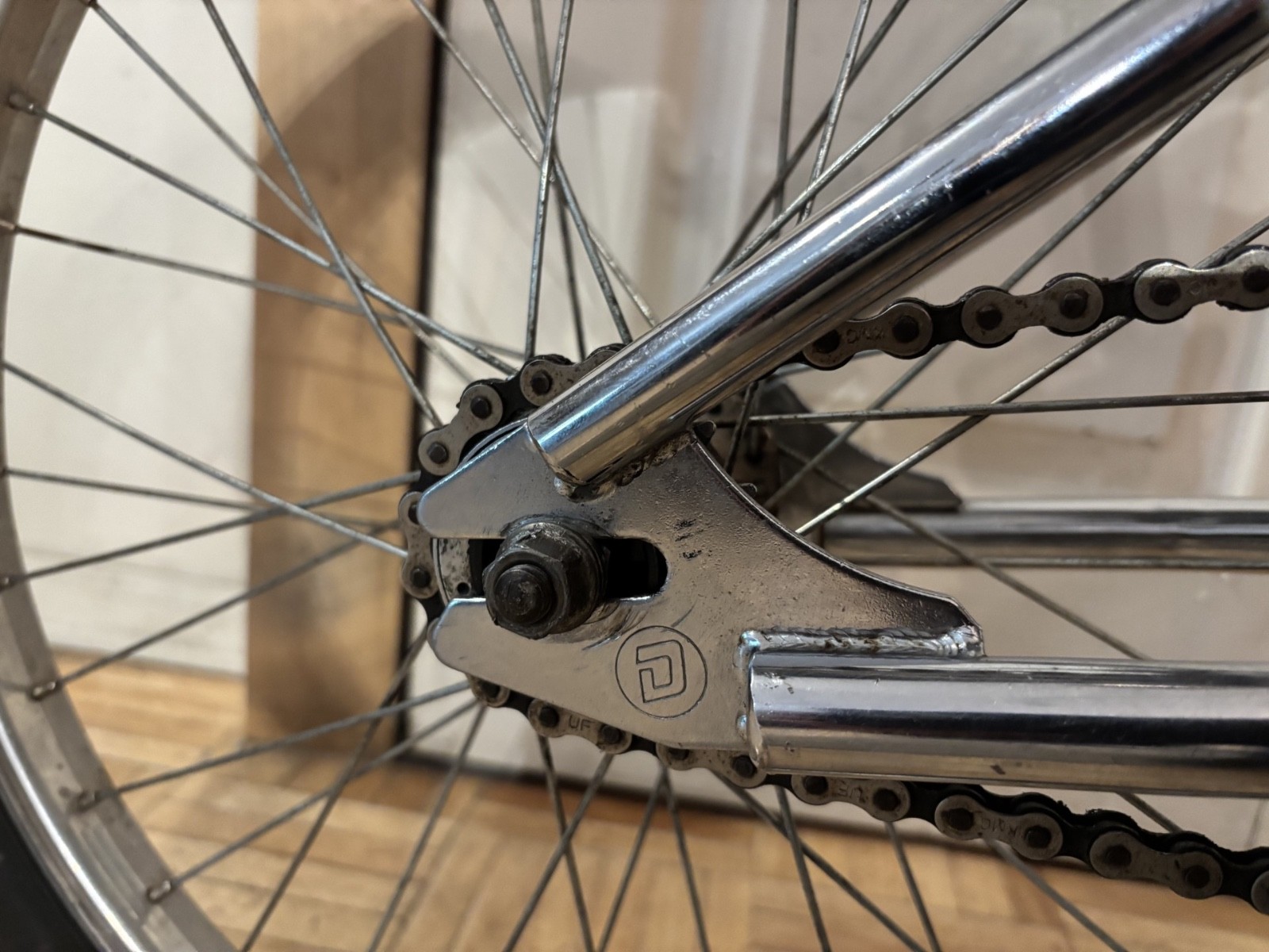 Chrome GT Dyno D-force VFR BMX Bicycle