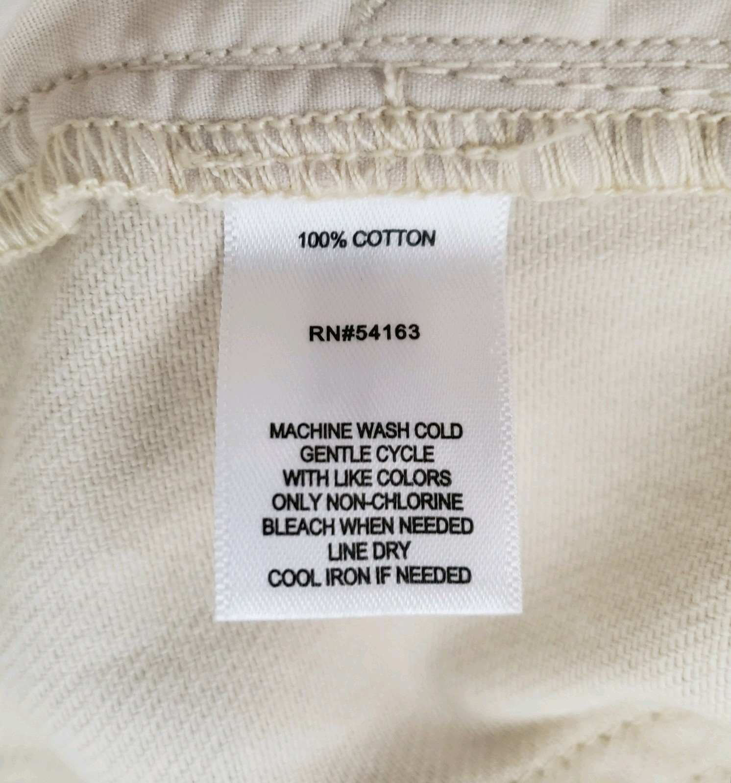 Marc New York Jeans Womens Size 4 Cargo Ecru Denim Cotton High Rise Wide Leg NWT