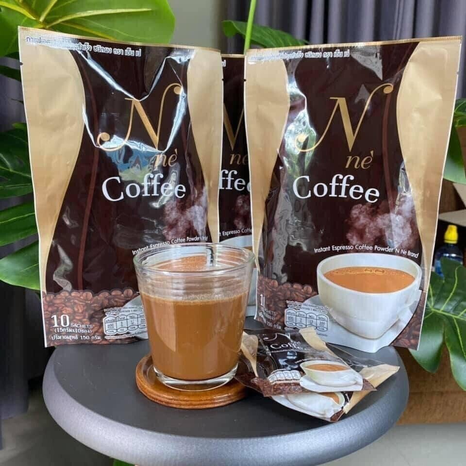 12x N Ne Coffee Instant Espresso Coffee Powder No Sugar Weight Control Slimming